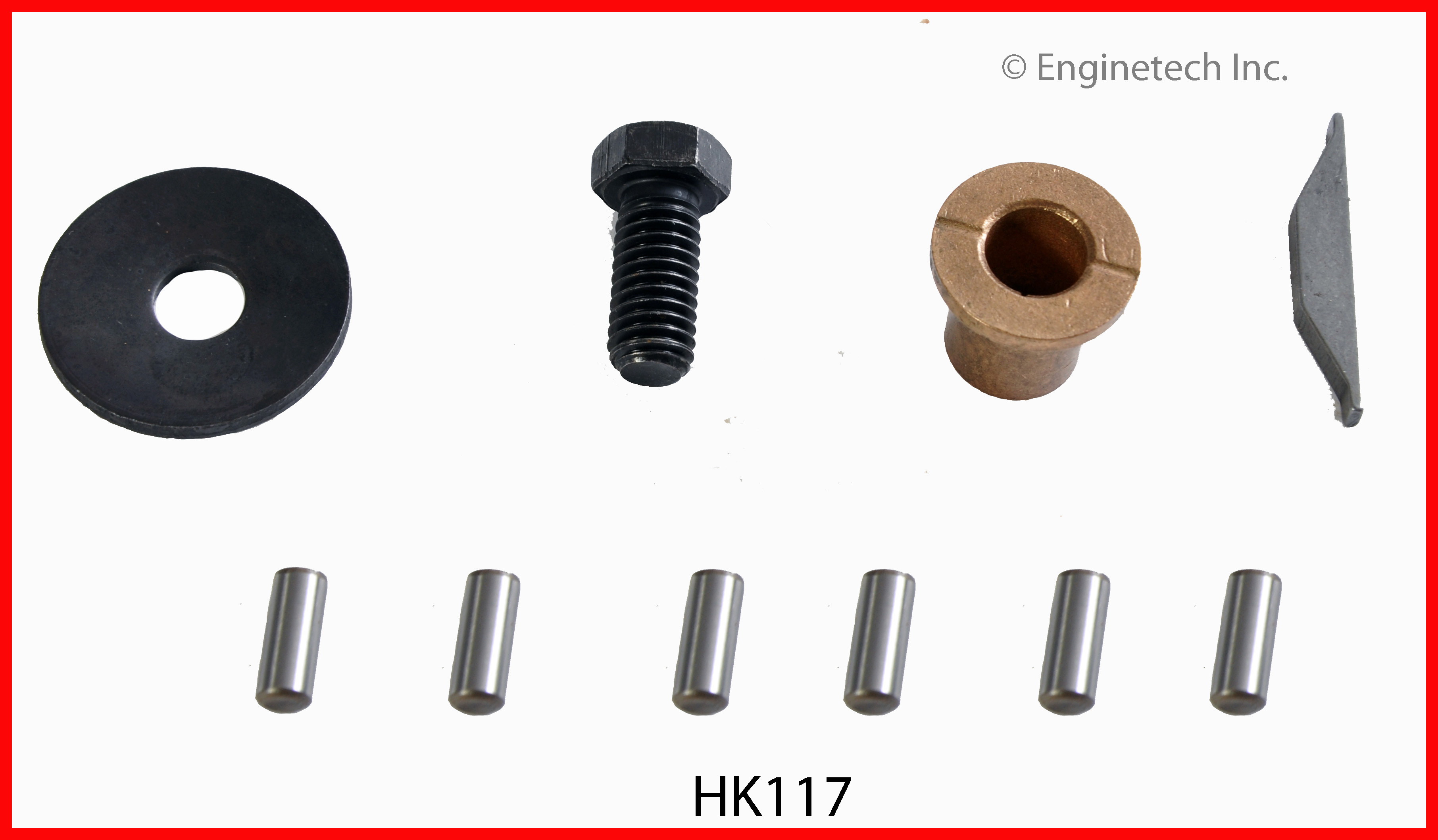 Engine Camshaft Hardware Kit