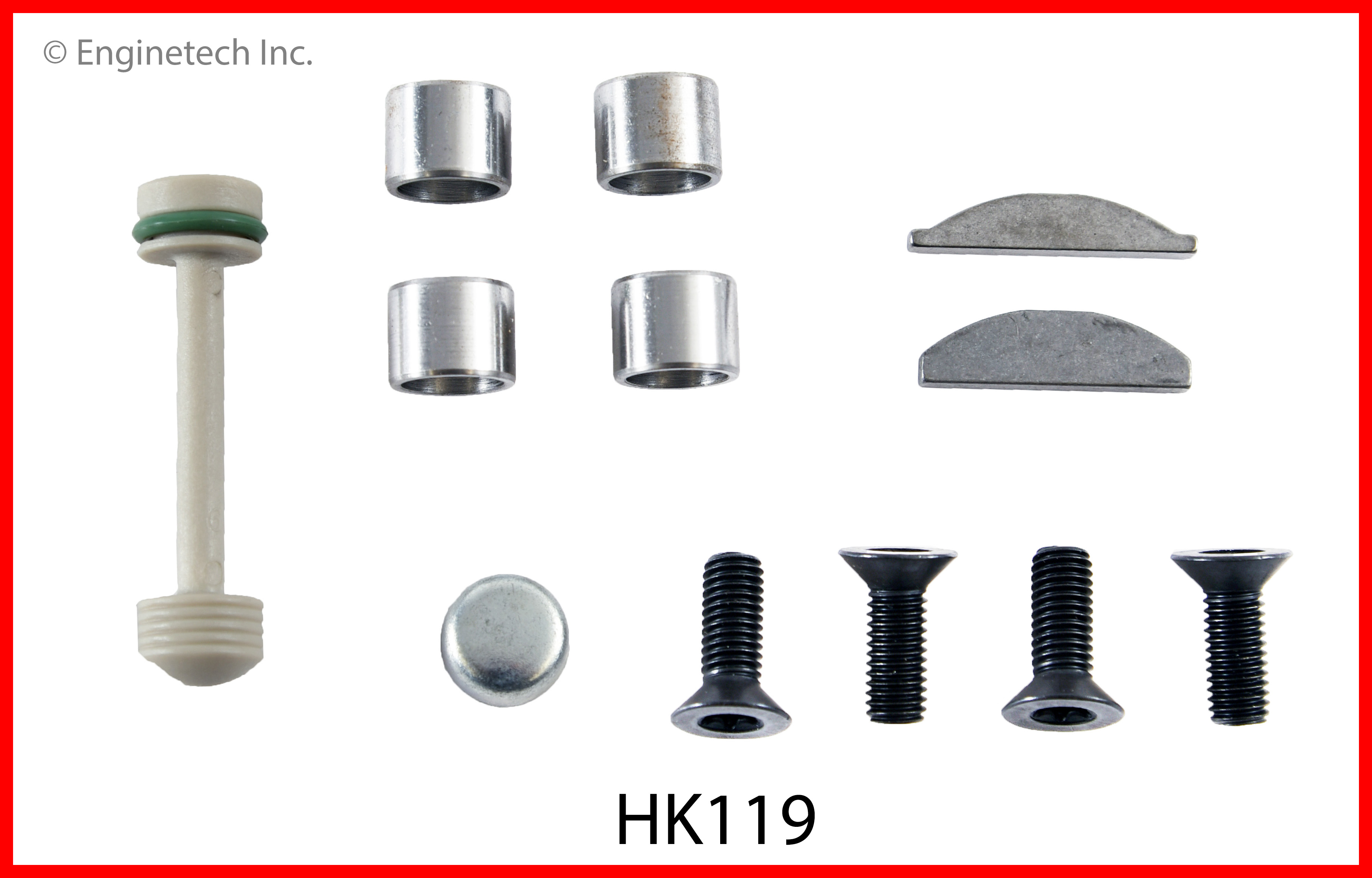 Engine Camshaft Hardware Kit