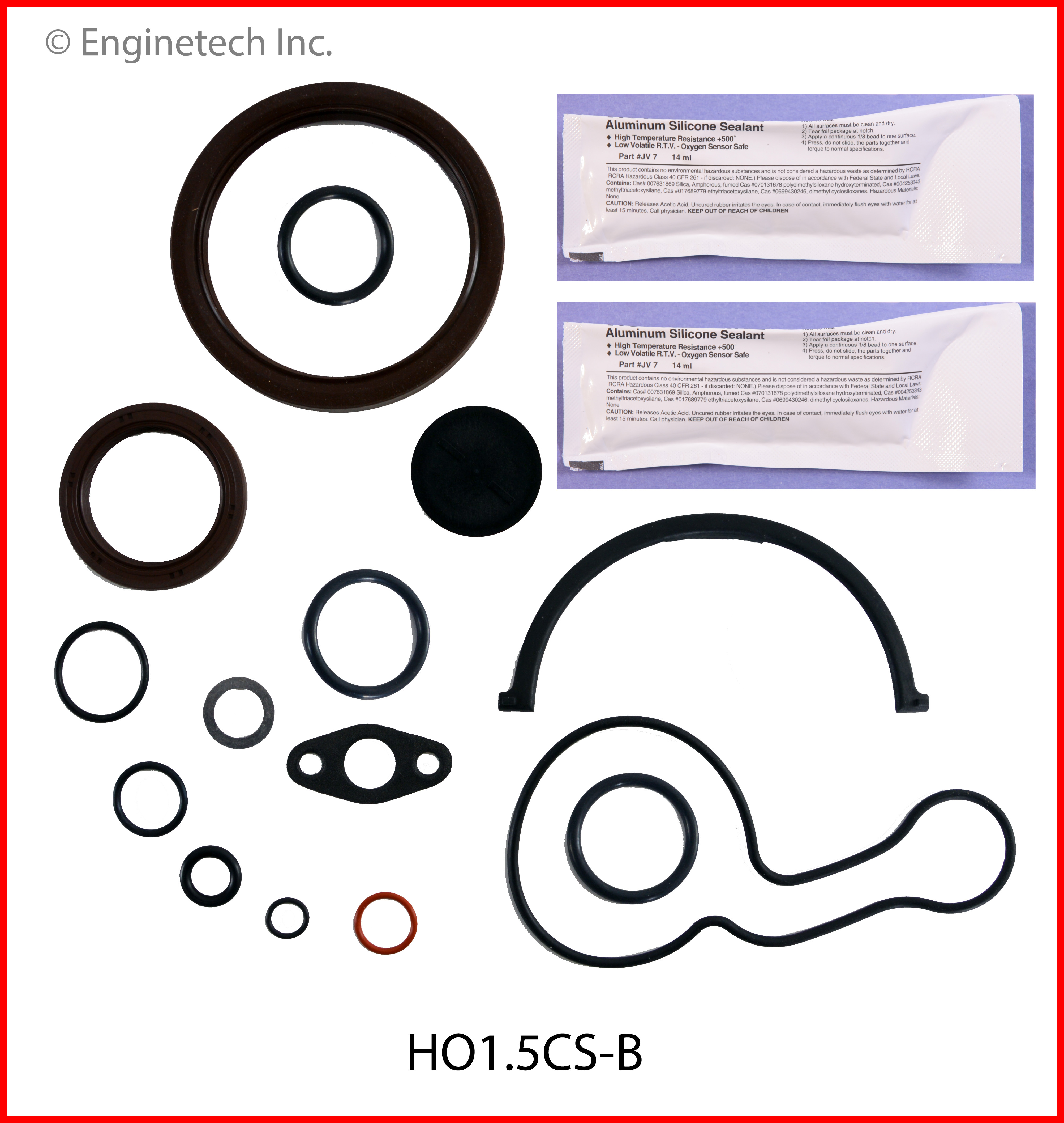 Engine Conversion Gasket Set