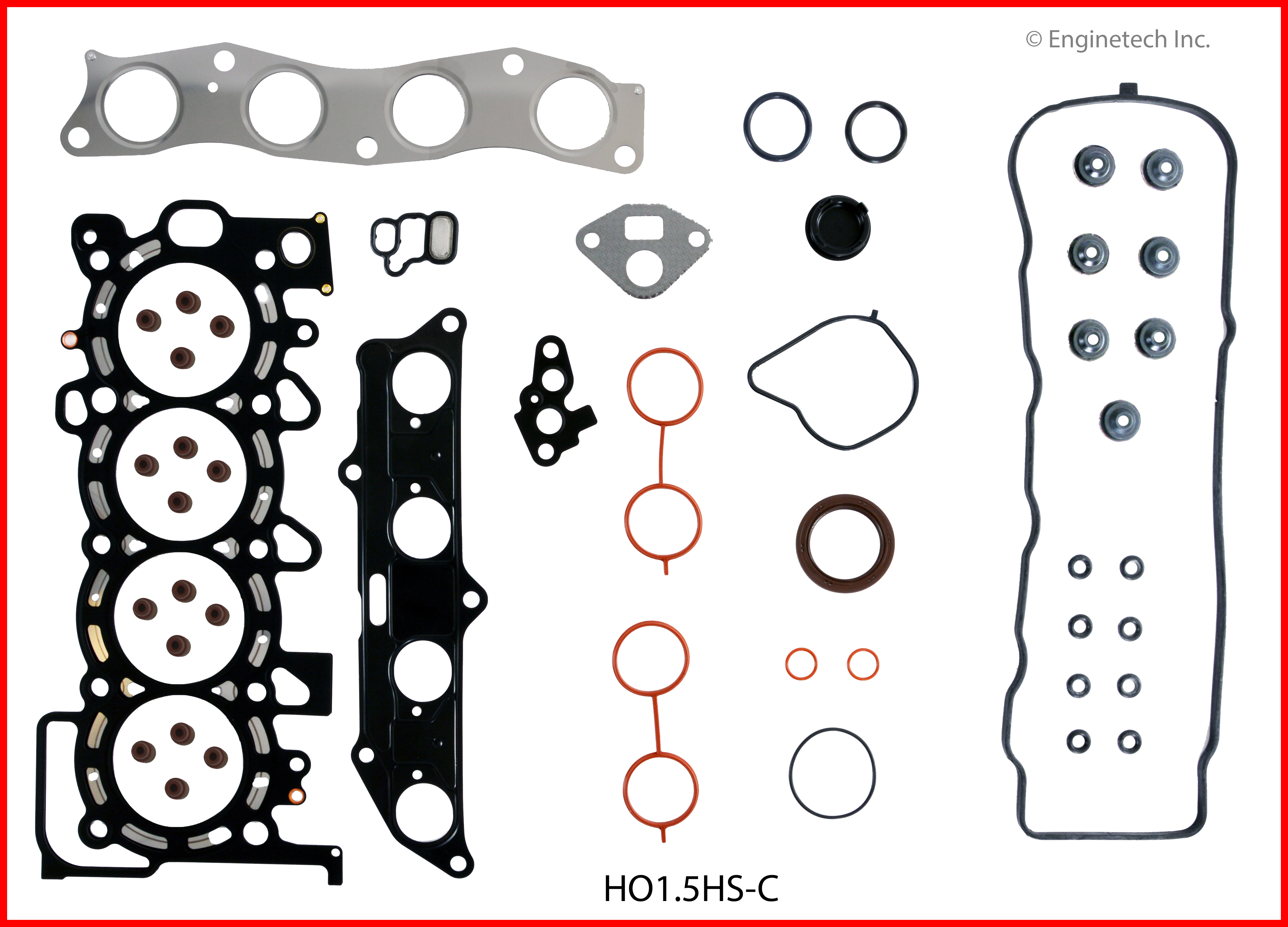 Engine Cylinder Head Gasket Set