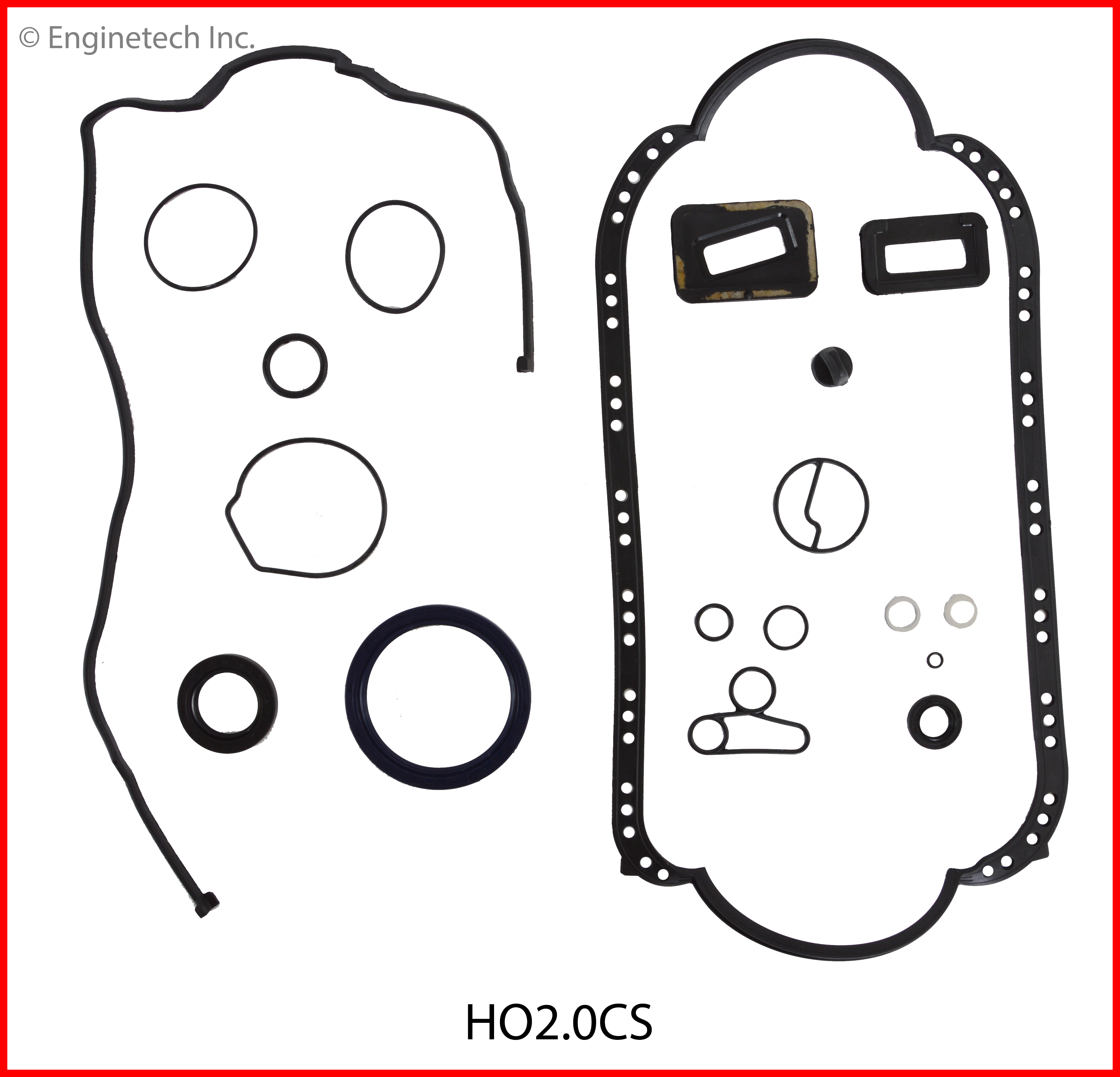 Engine Conversion Gasket Set