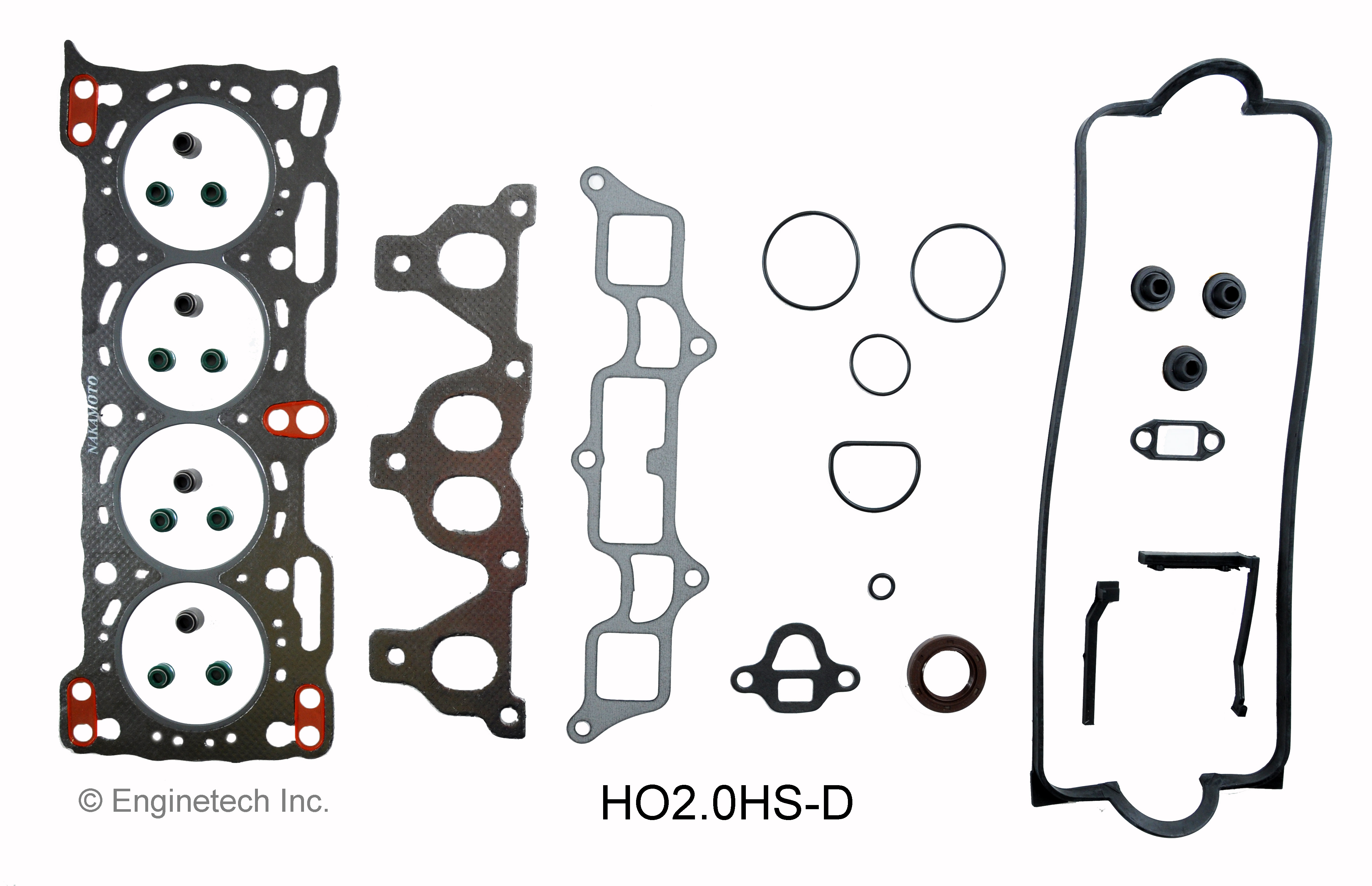 Engine Cylinder Head Gasket Set