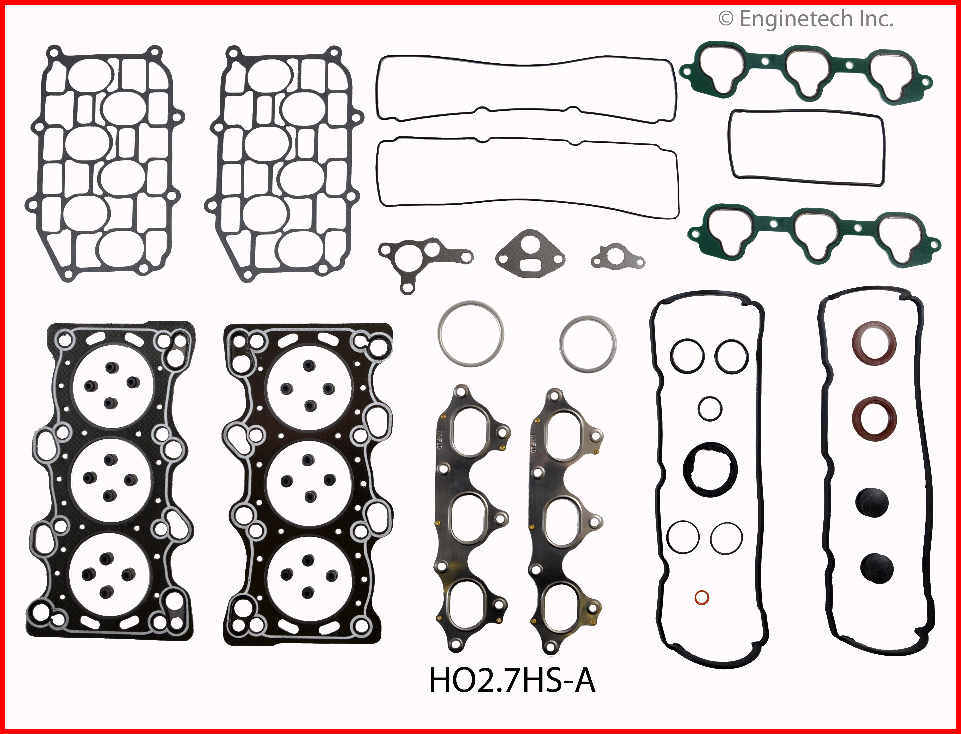 Engine Cylinder Head Gasket Set