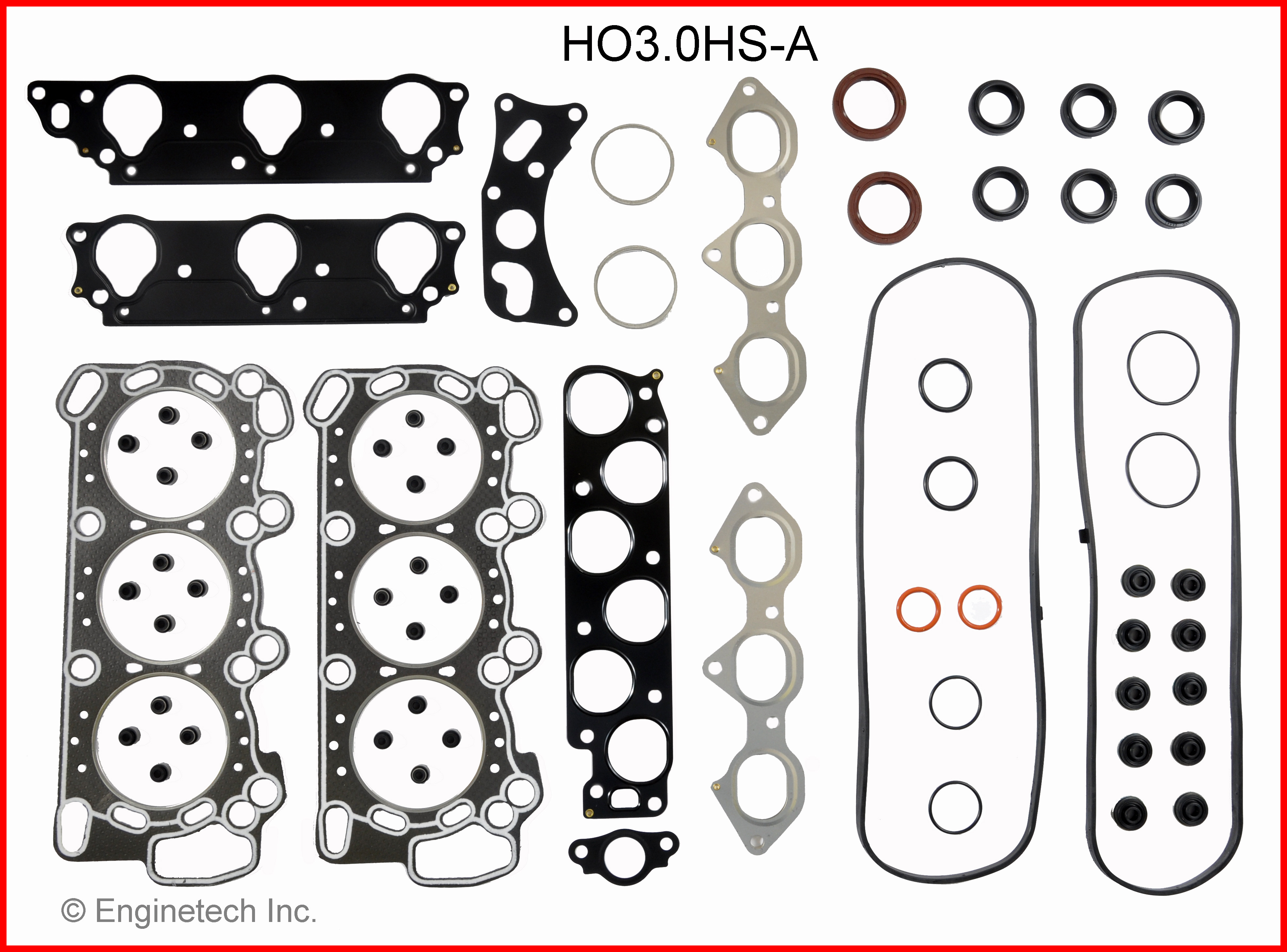 Engine Cylinder Head Gasket Set