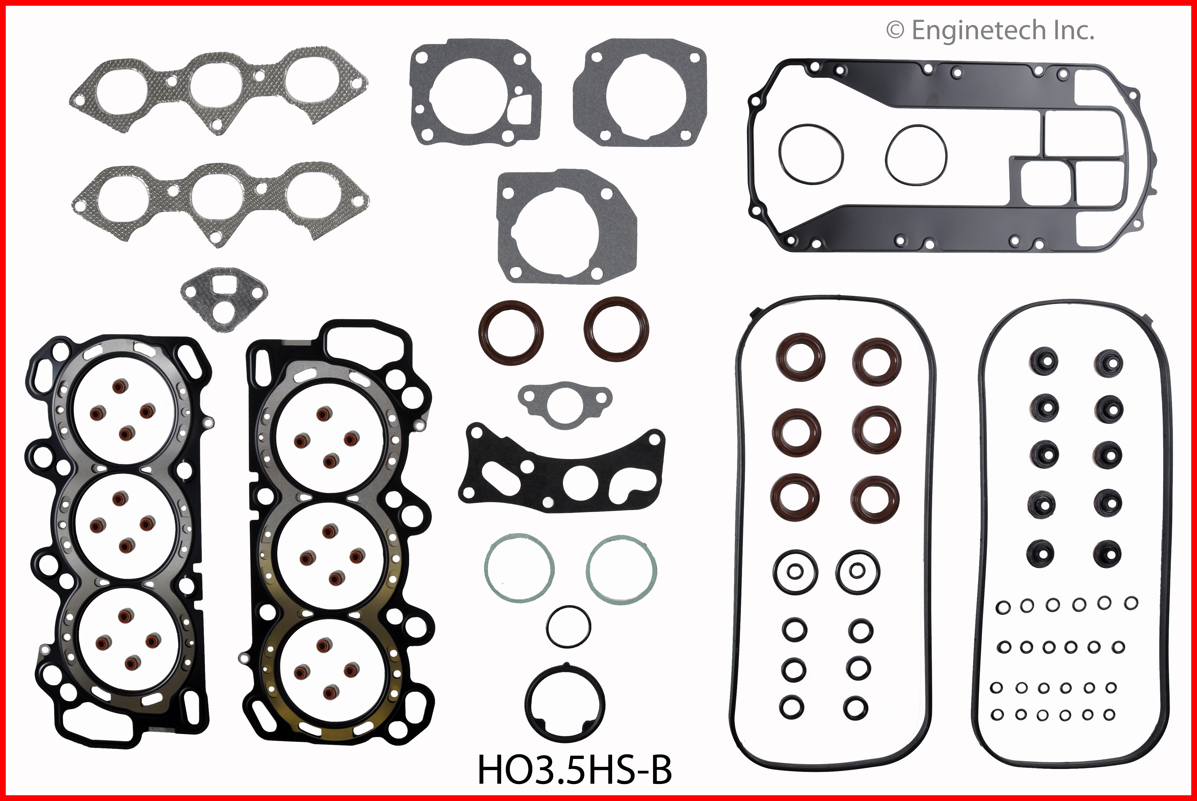 Engine Cylinder Head Gasket Set