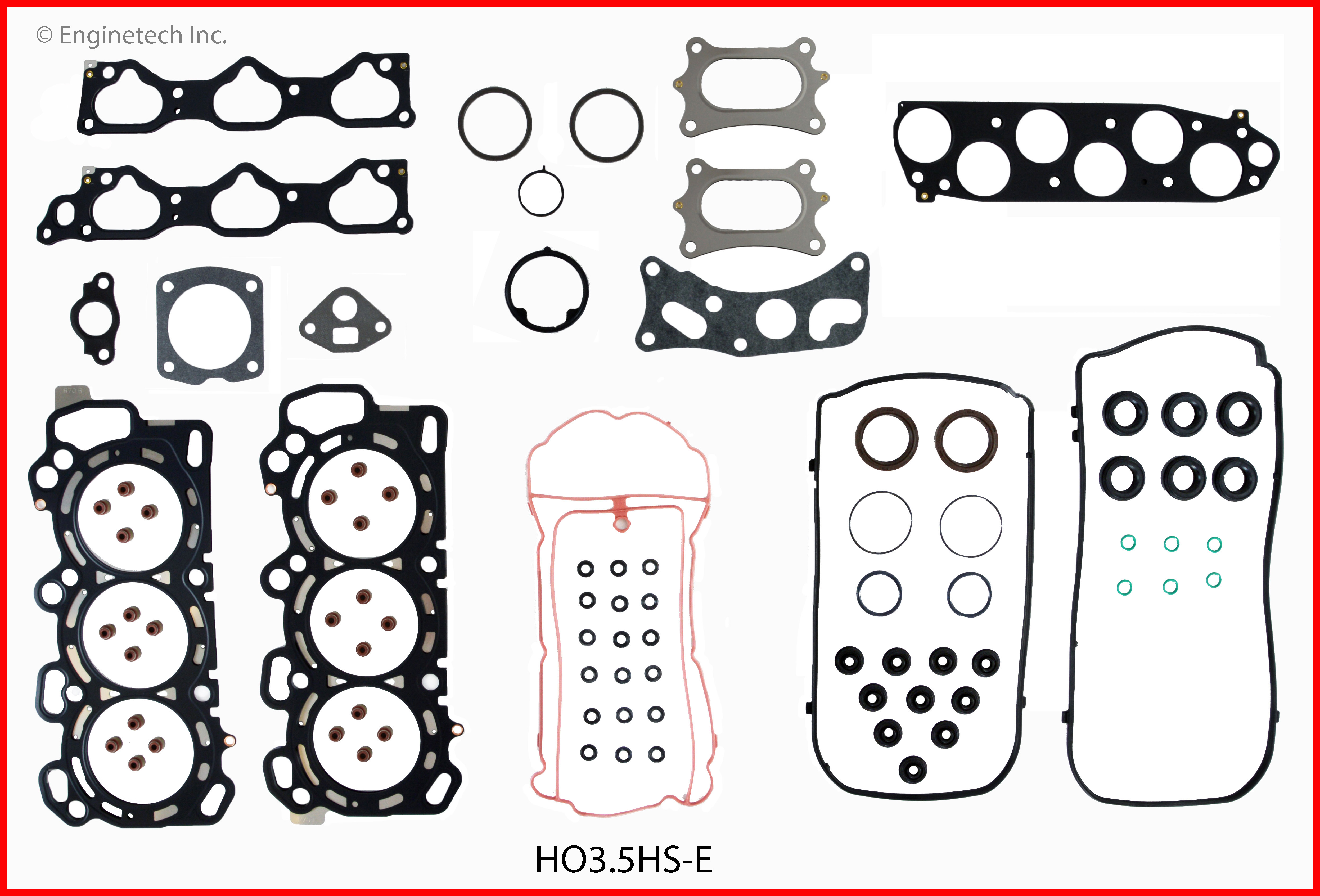 Engine Cylinder Head Gasket Set