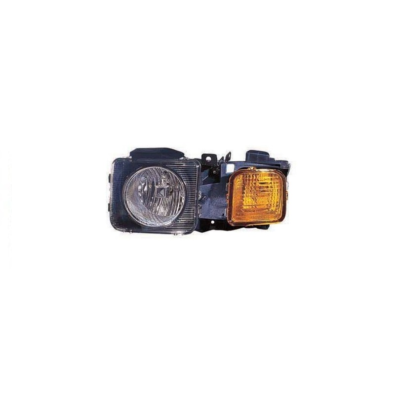 Left Head Lamp Assembly