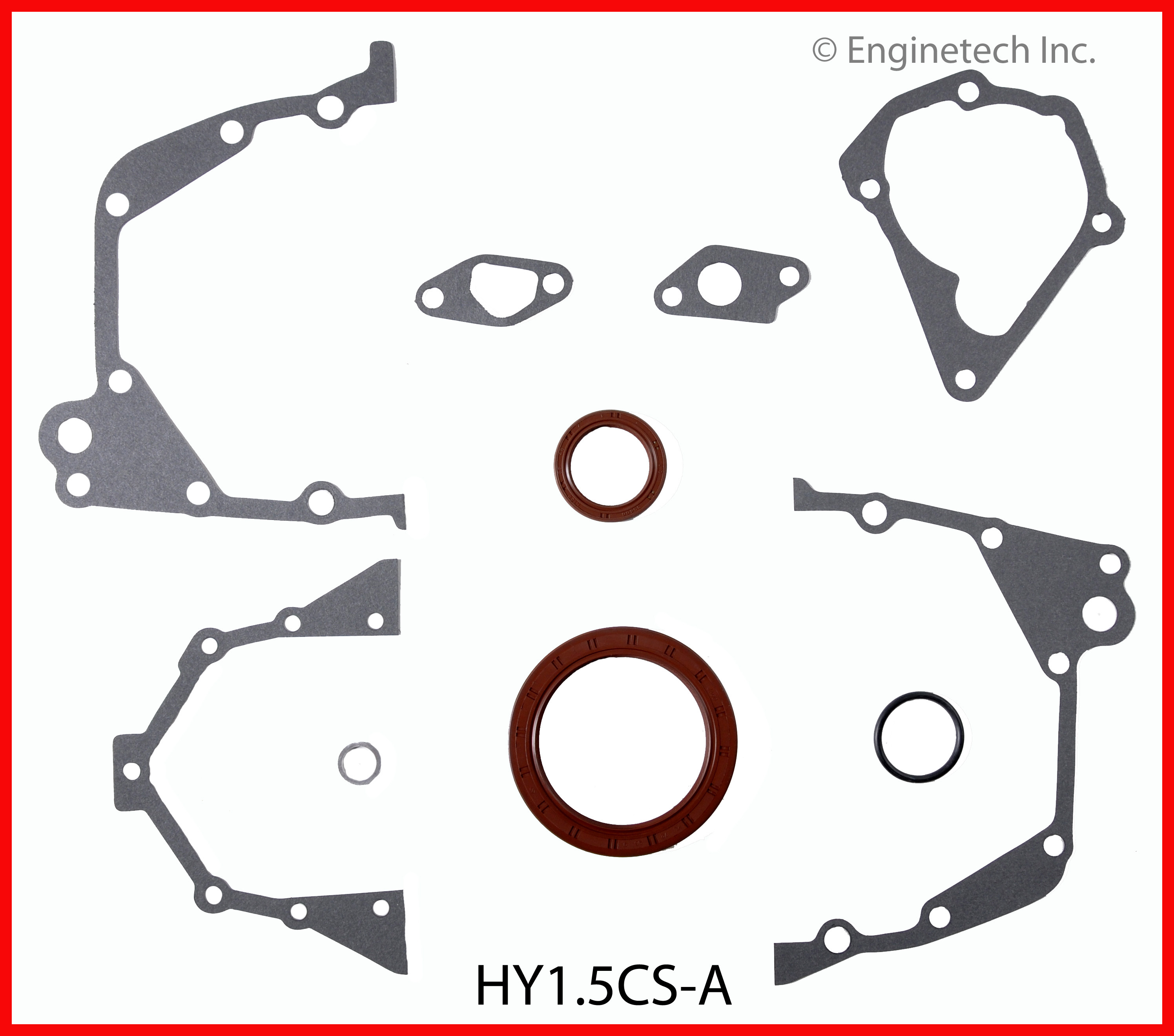 Engine Conversion Gasket Set