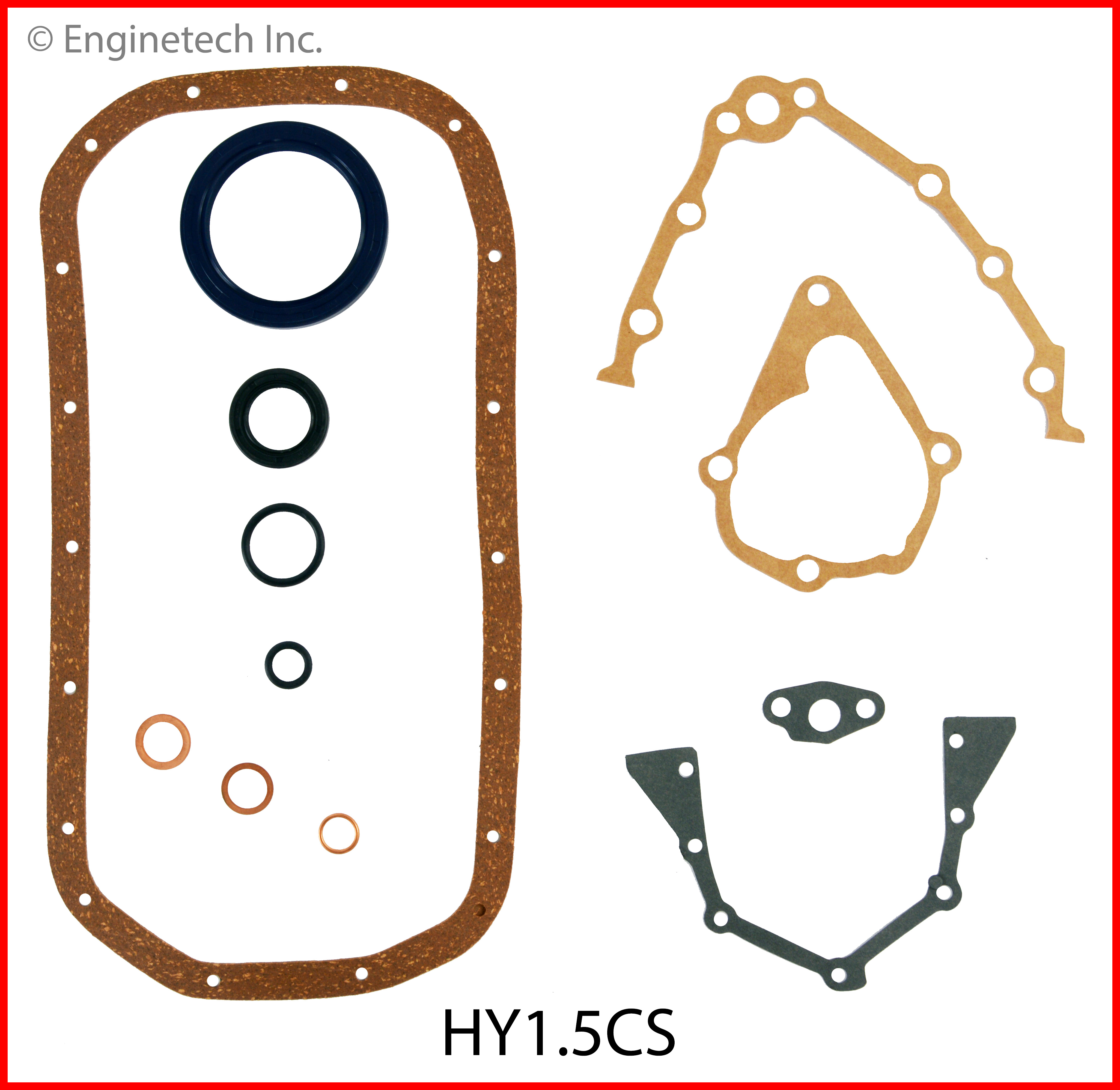 Engine Conversion Gasket Set