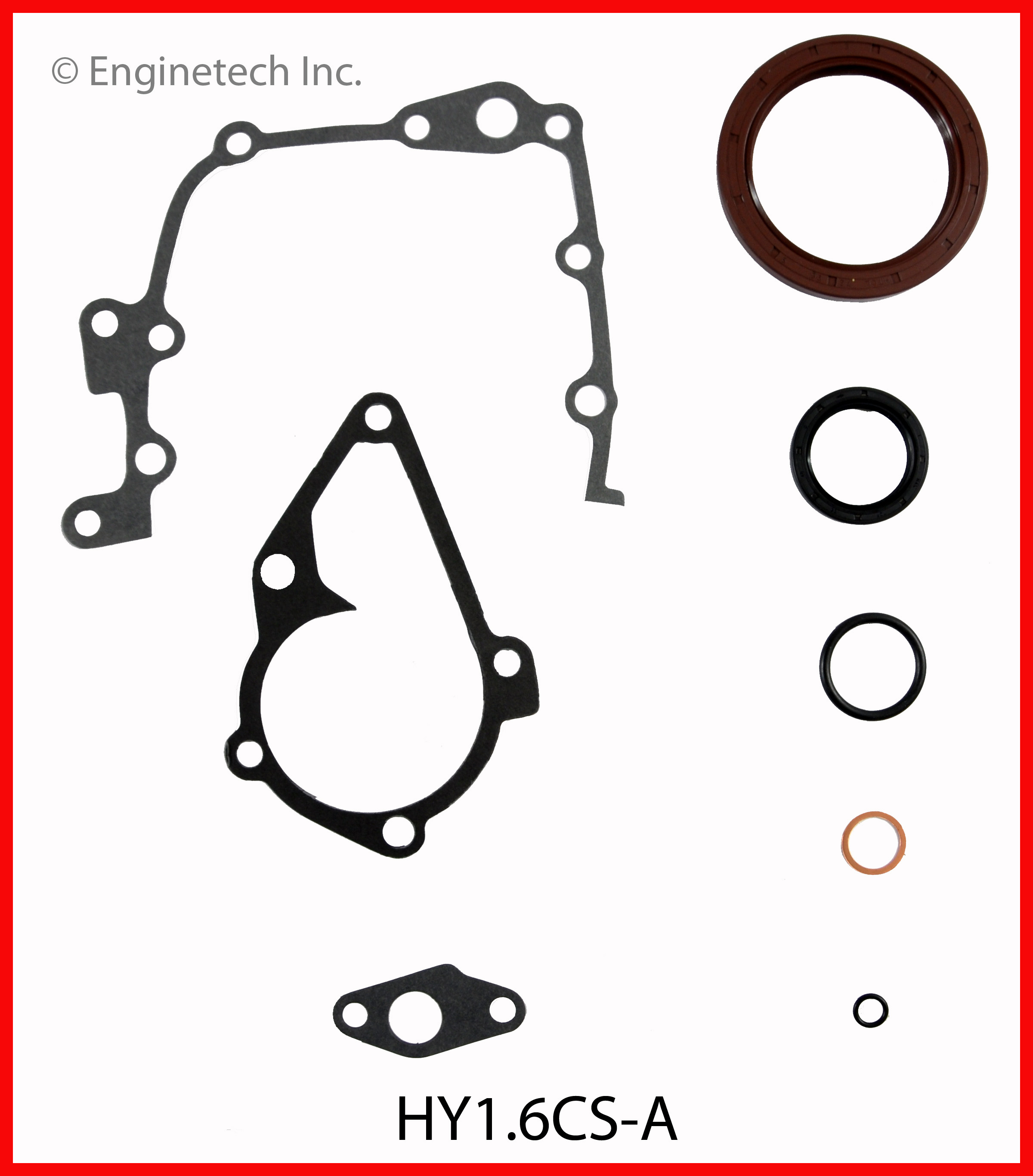 Engine Conversion Gasket Set