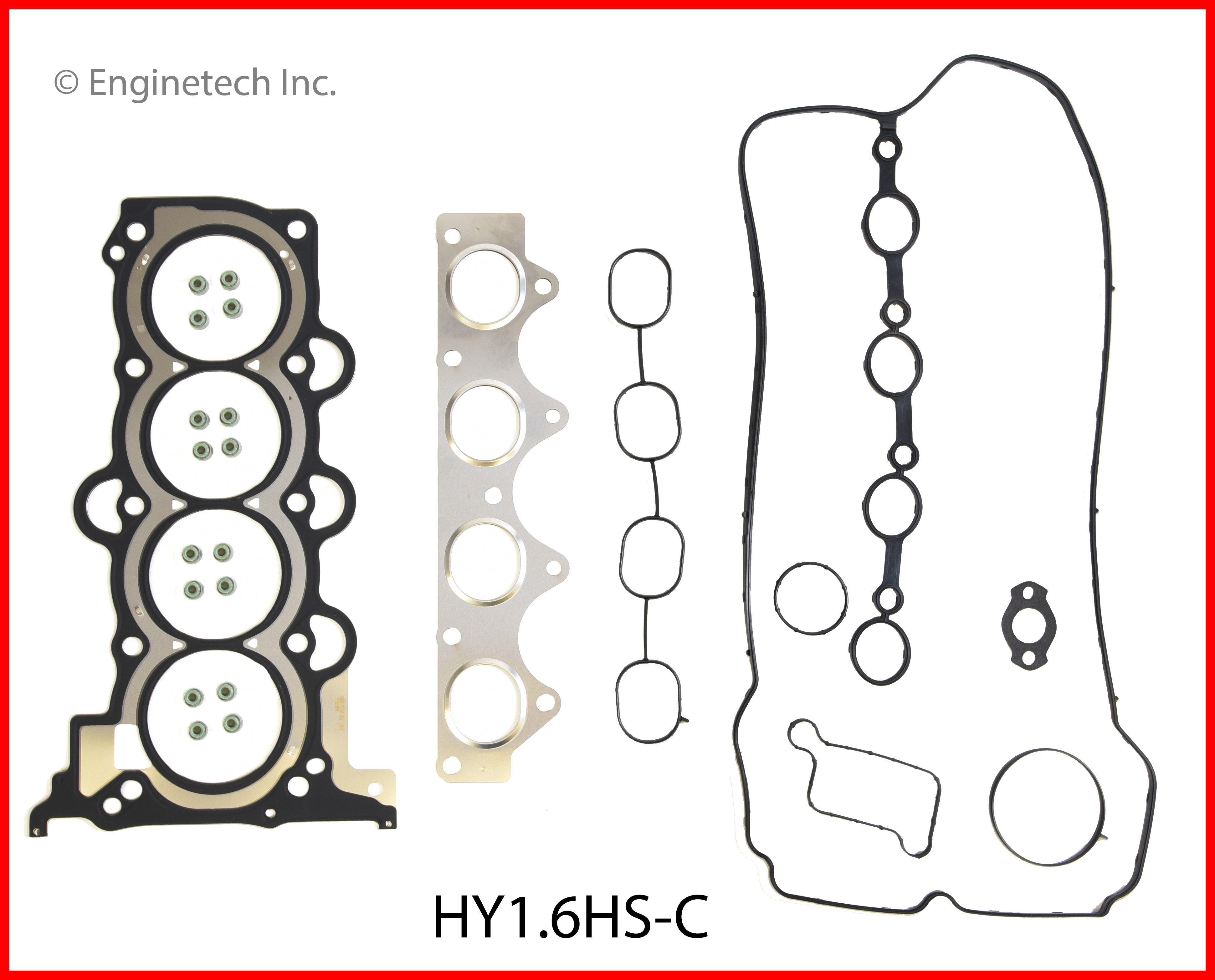 Engine Cylinder Head Gasket Set