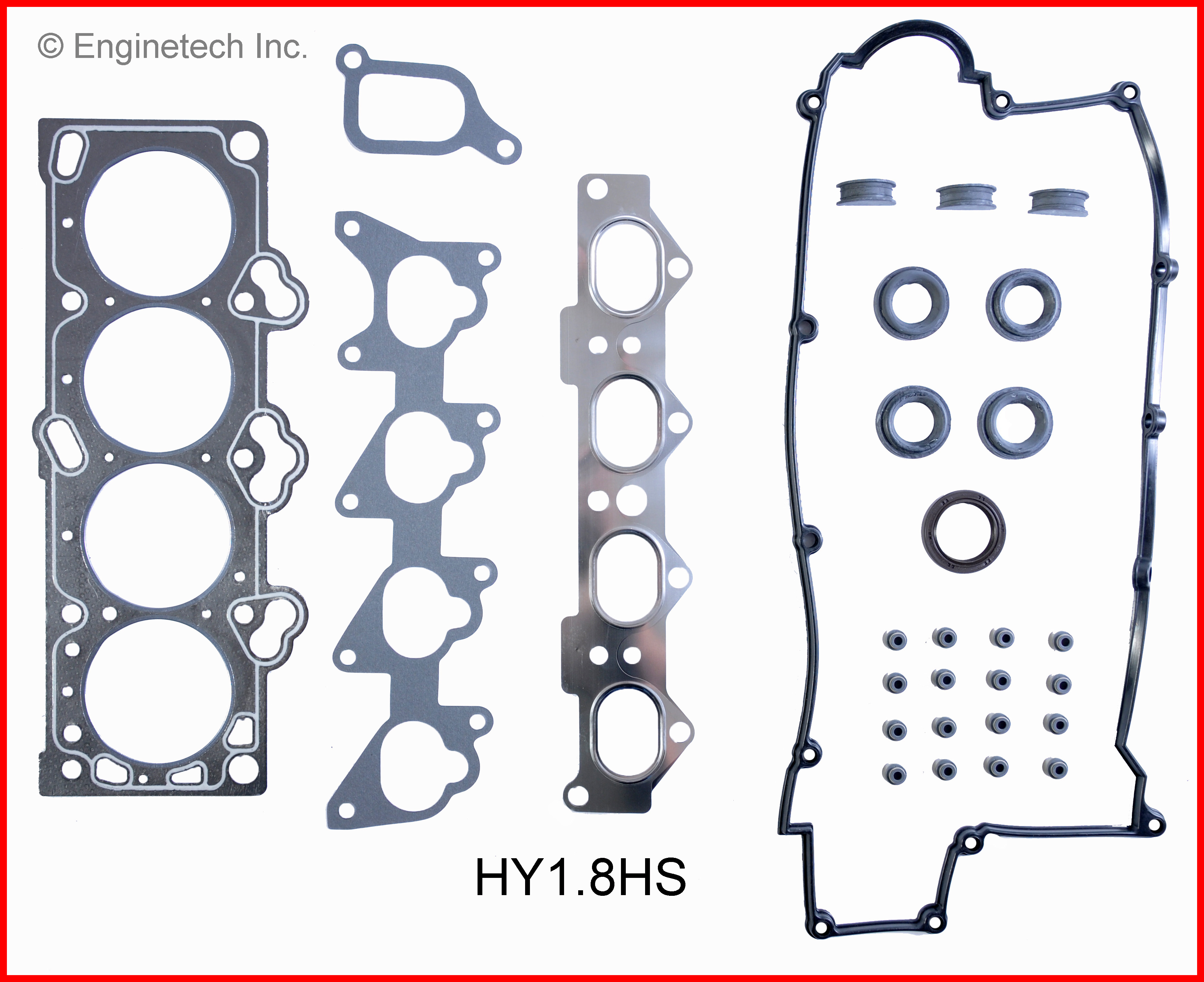 Engine Cylinder Head Gasket Set