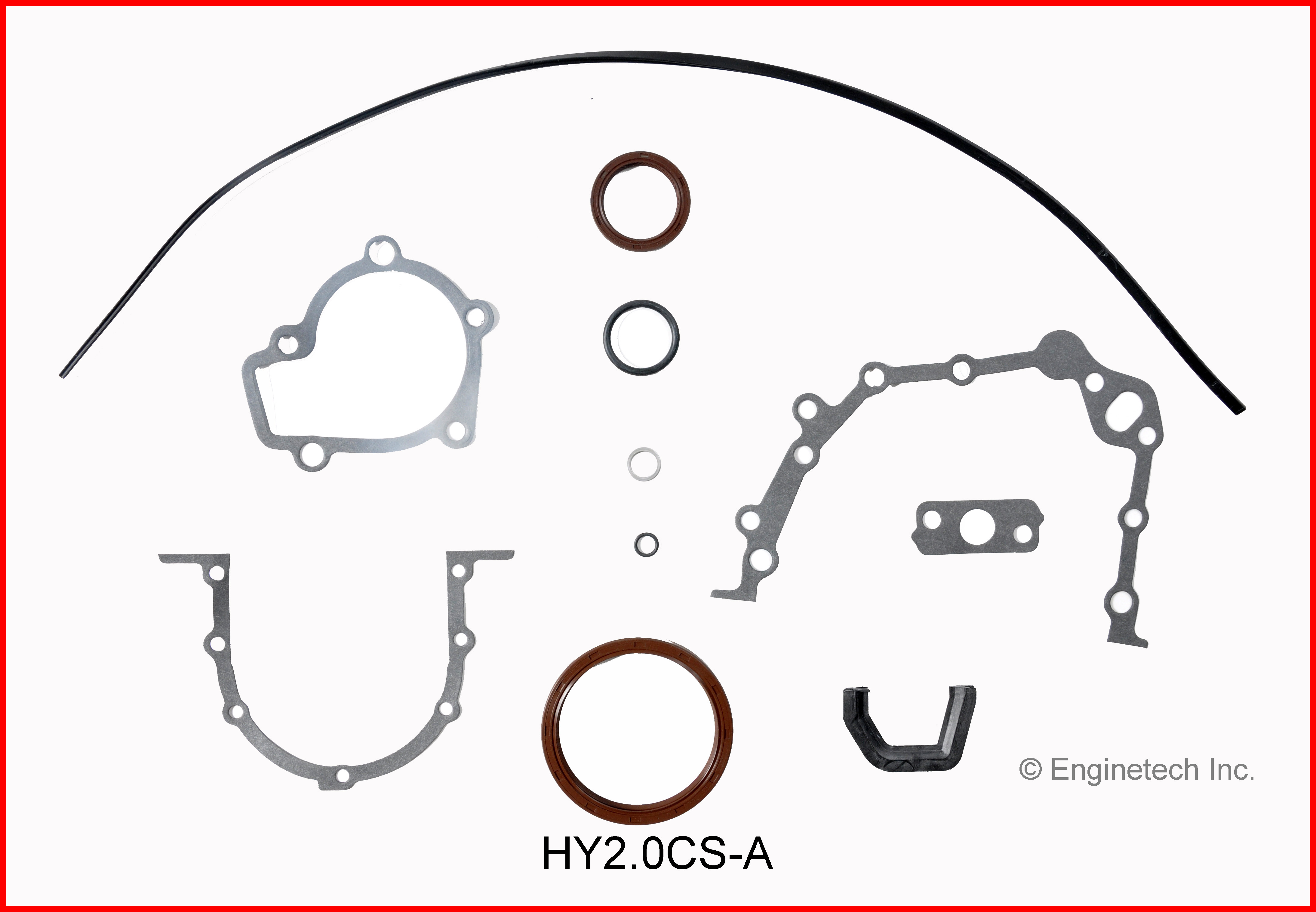 Engine Conversion Gasket Set