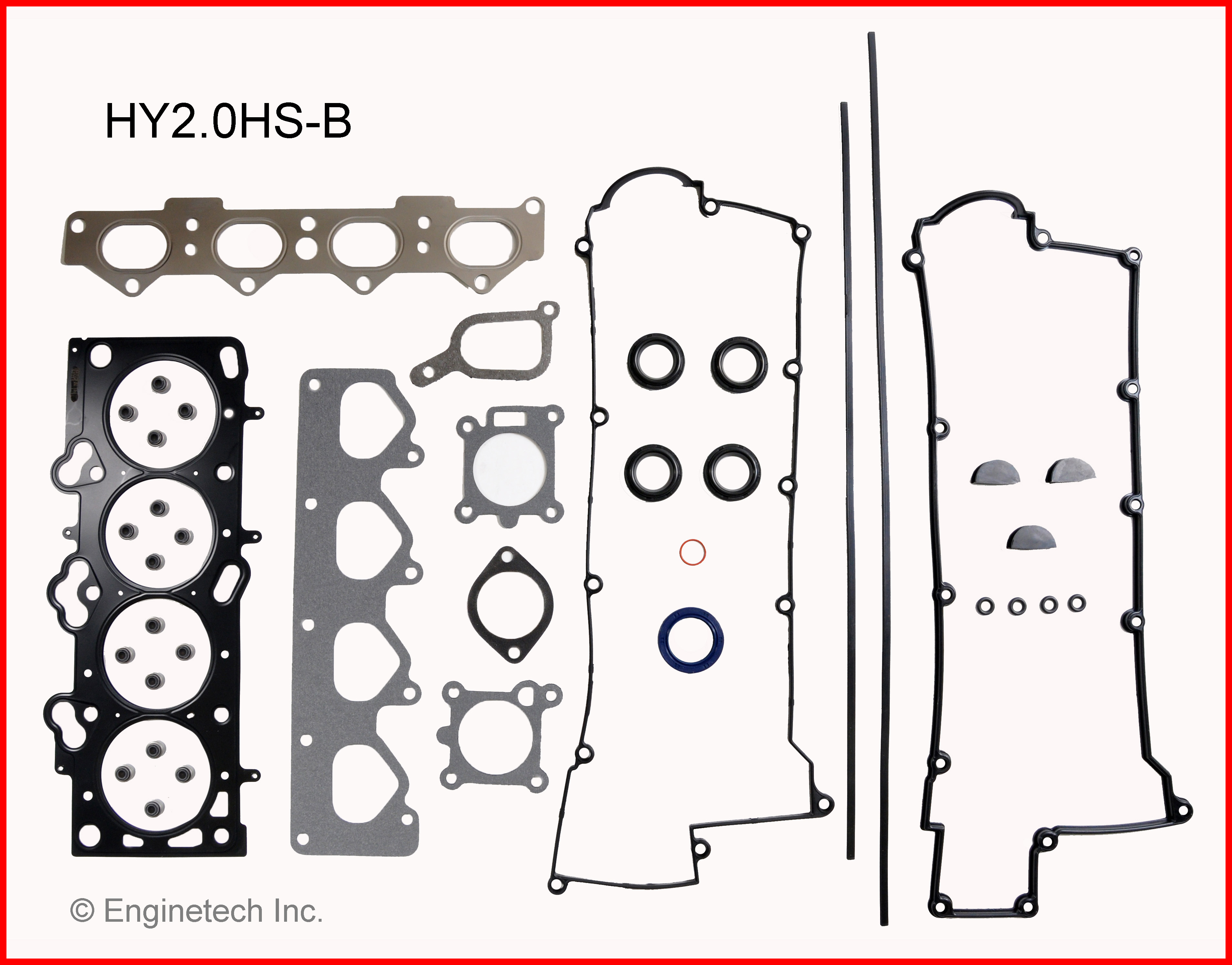 Engine Cylinder Head Gasket Set