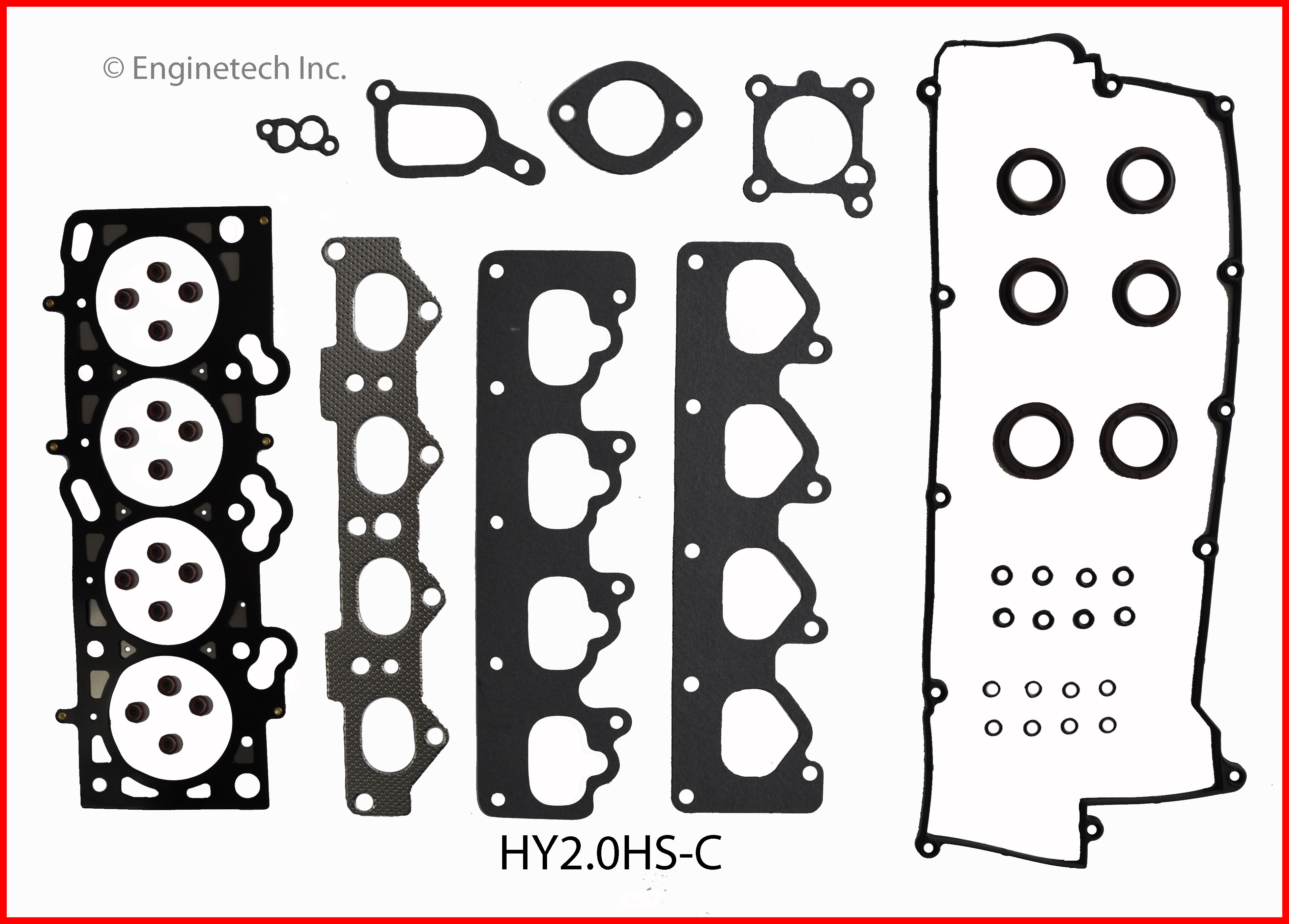 Engine Cylinder Head Gasket Set