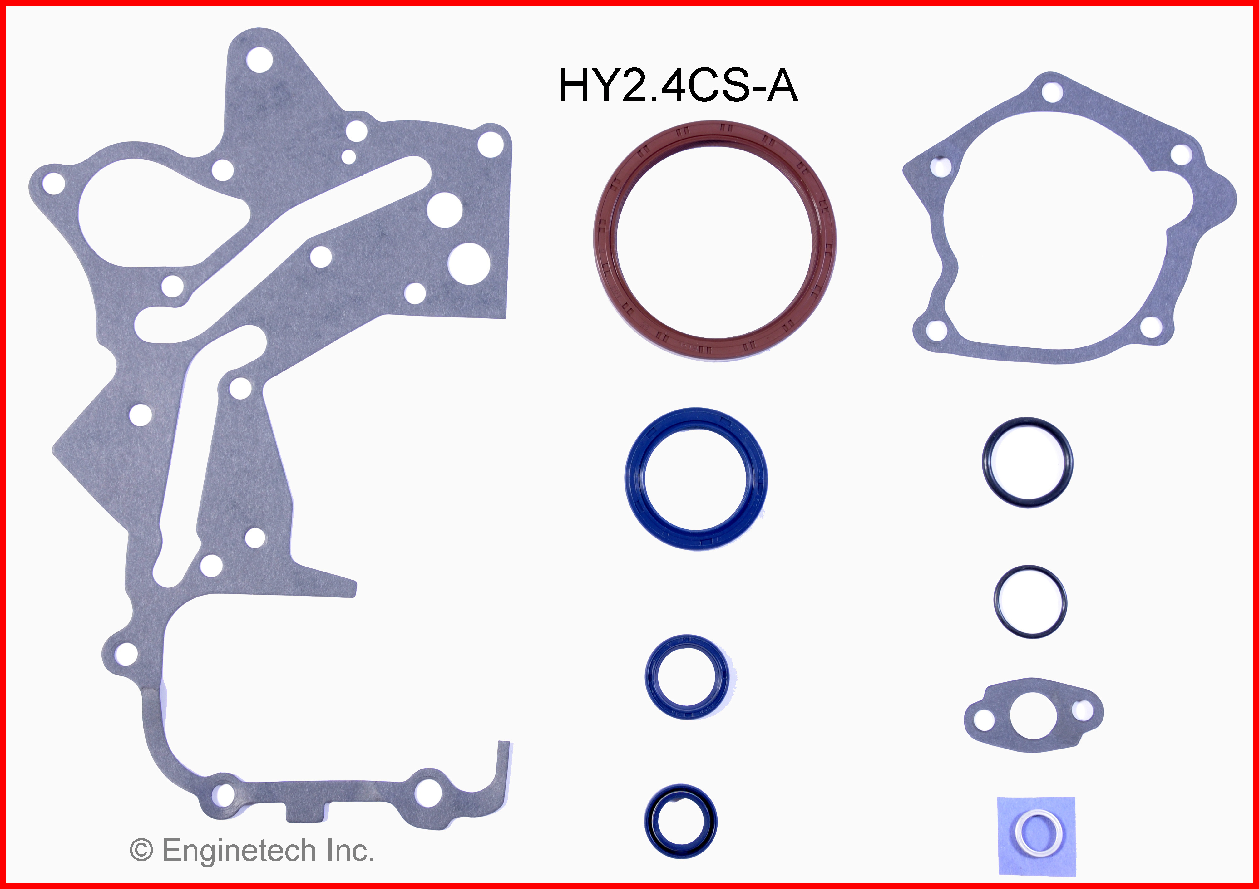 Engine Conversion Gasket Set