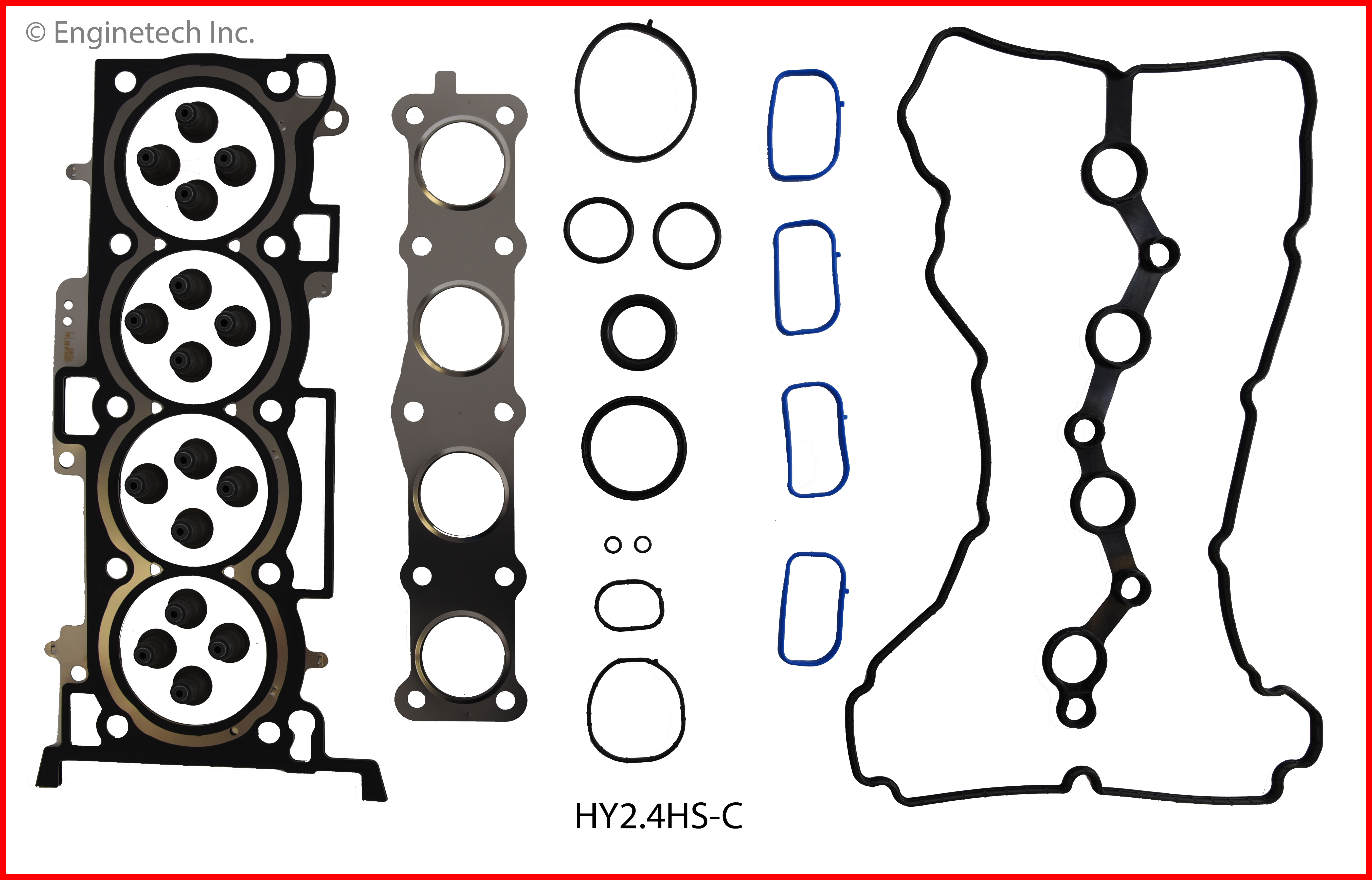 Engine Cylinder Head Gasket Set