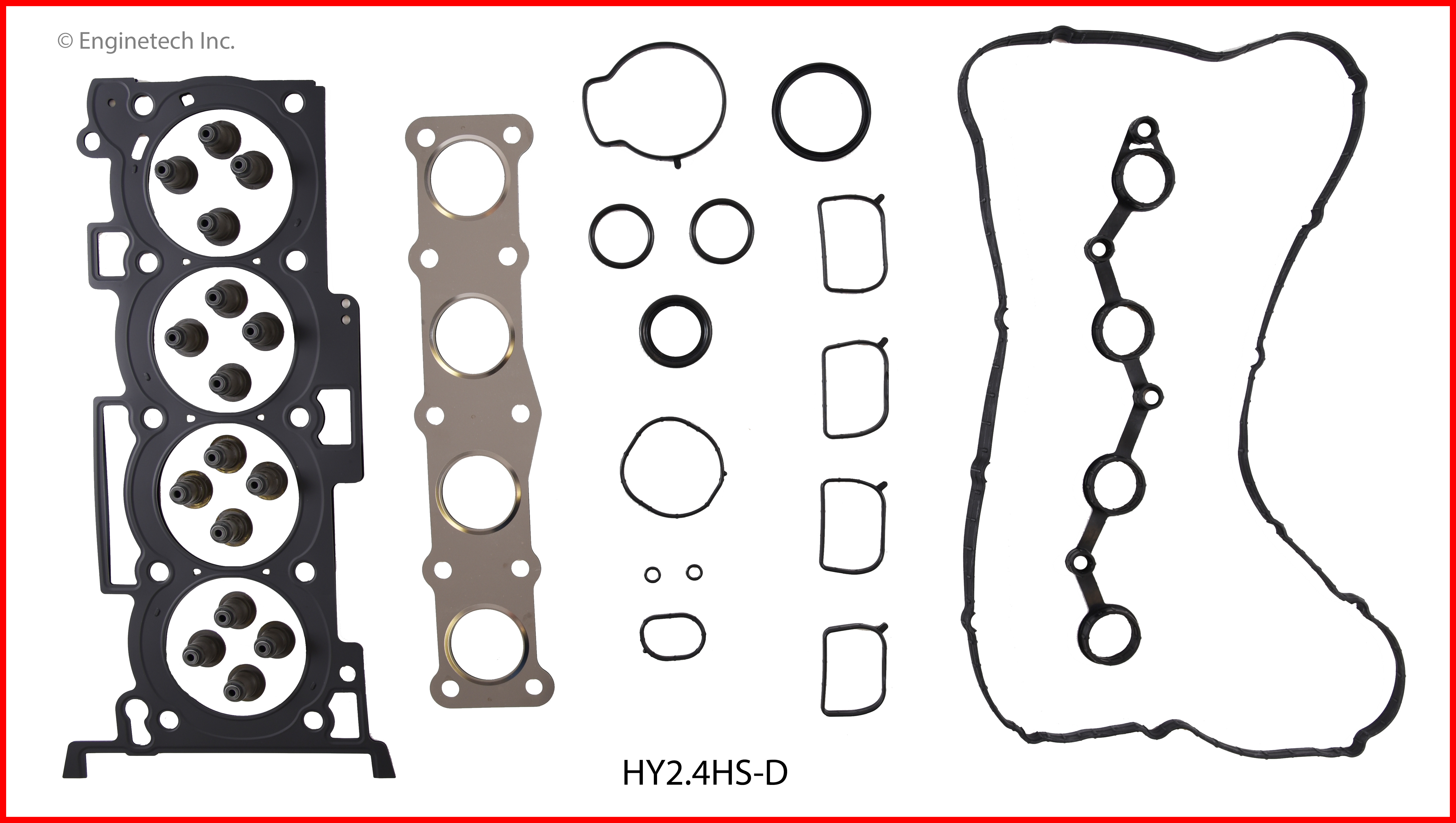 Engine Cylinder Head Gasket Set