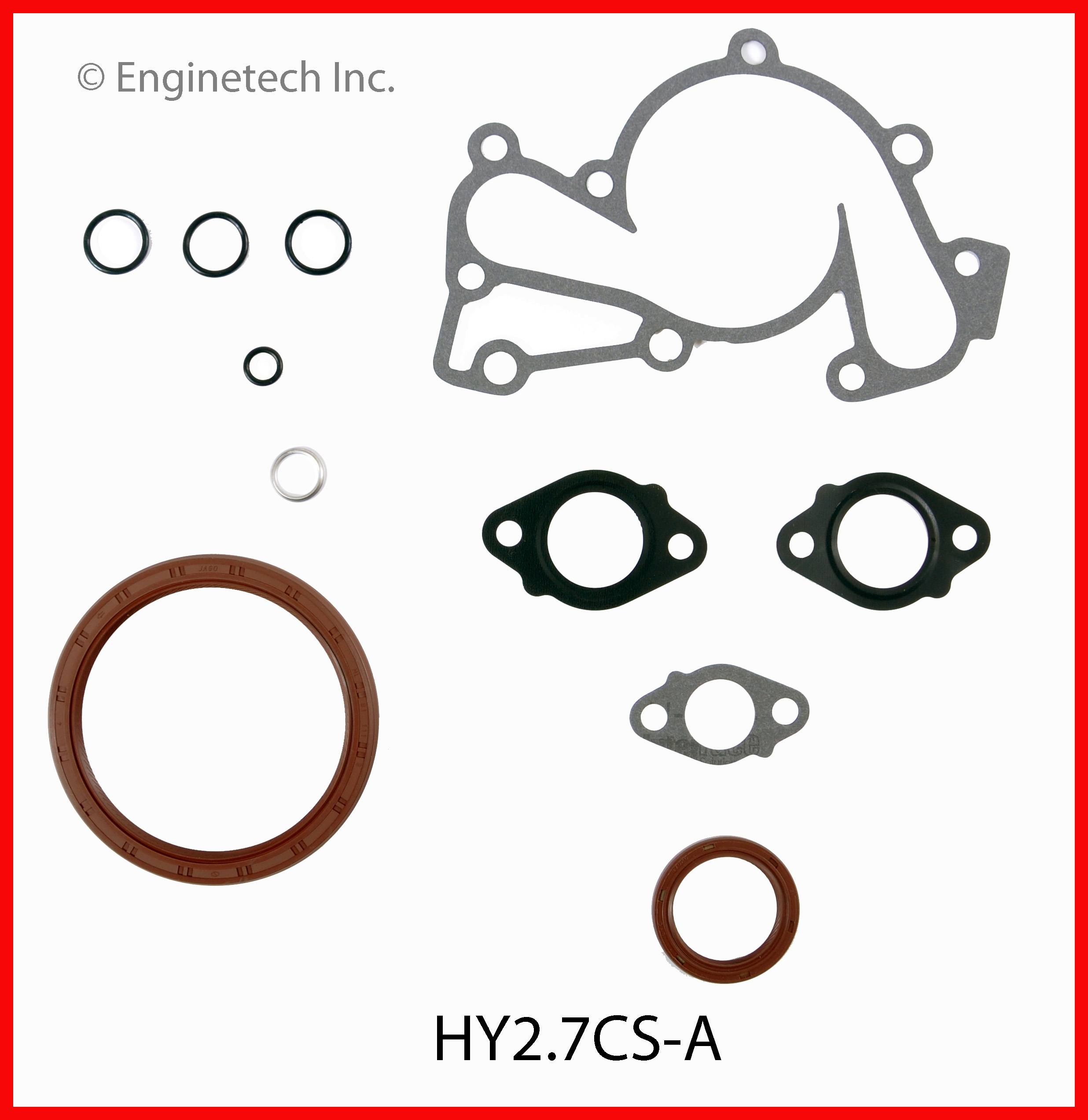 Engine Conversion Gasket Set