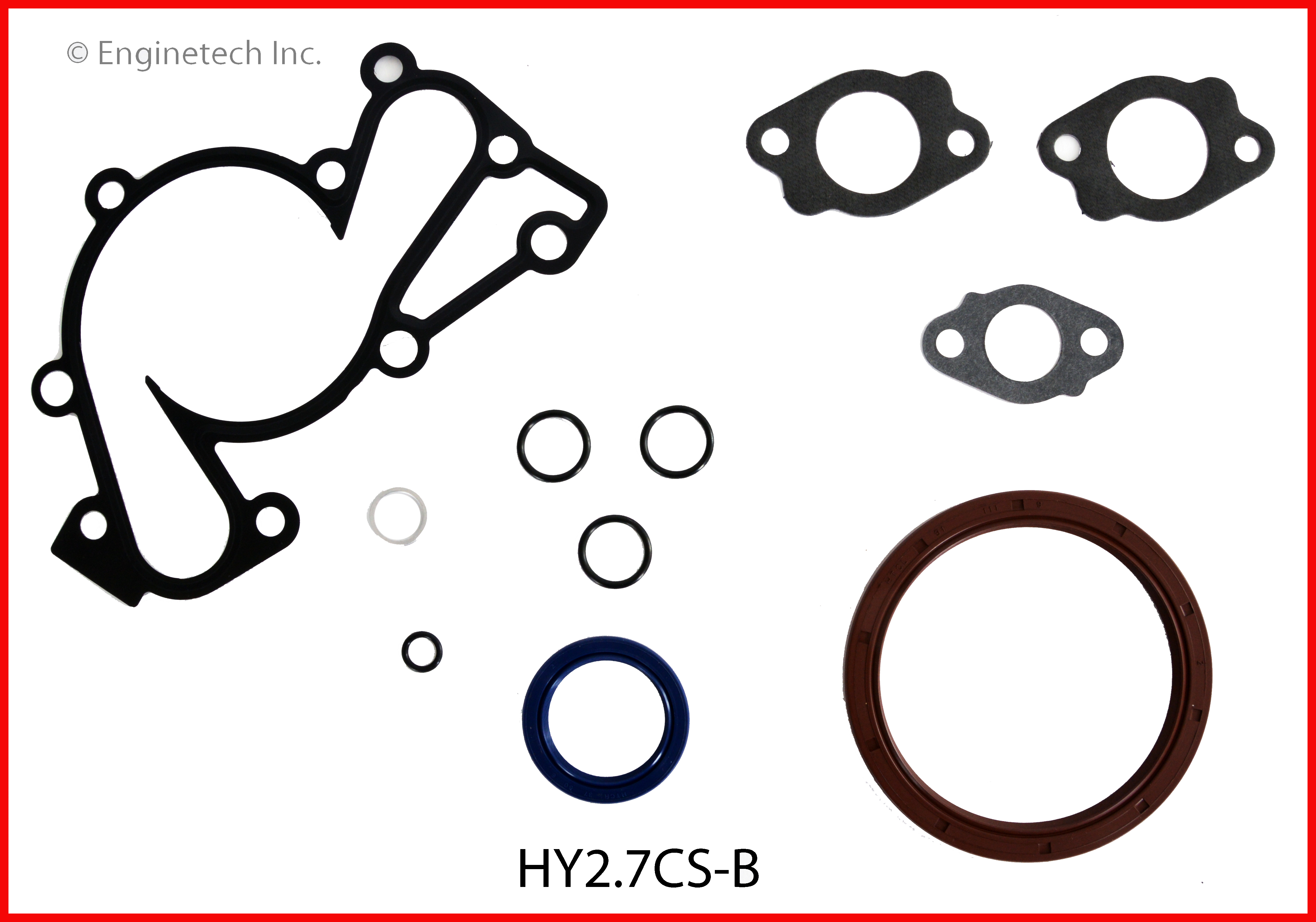 Engine Conversion Gasket Set