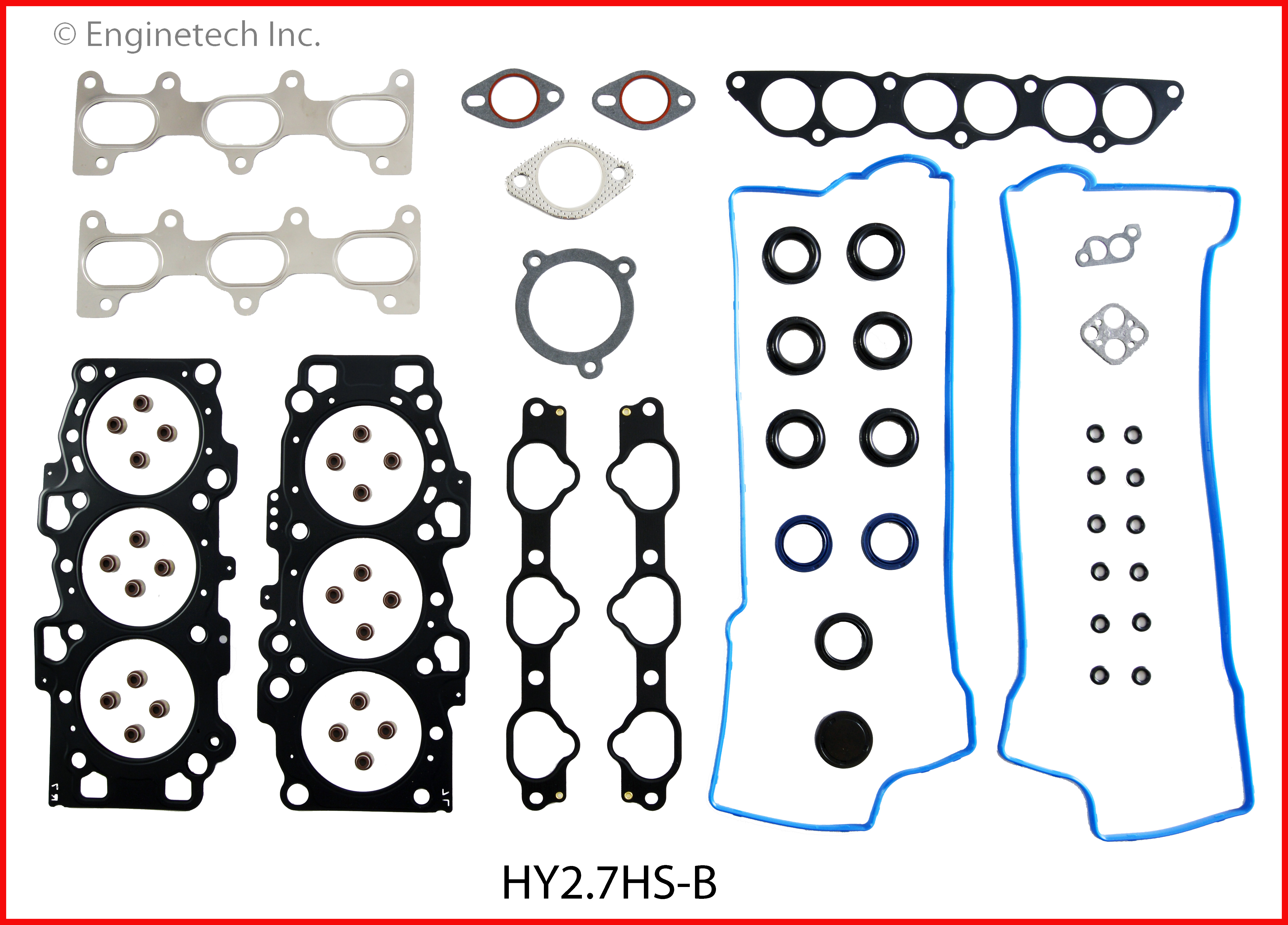 Engine Cylinder Head Gasket Set