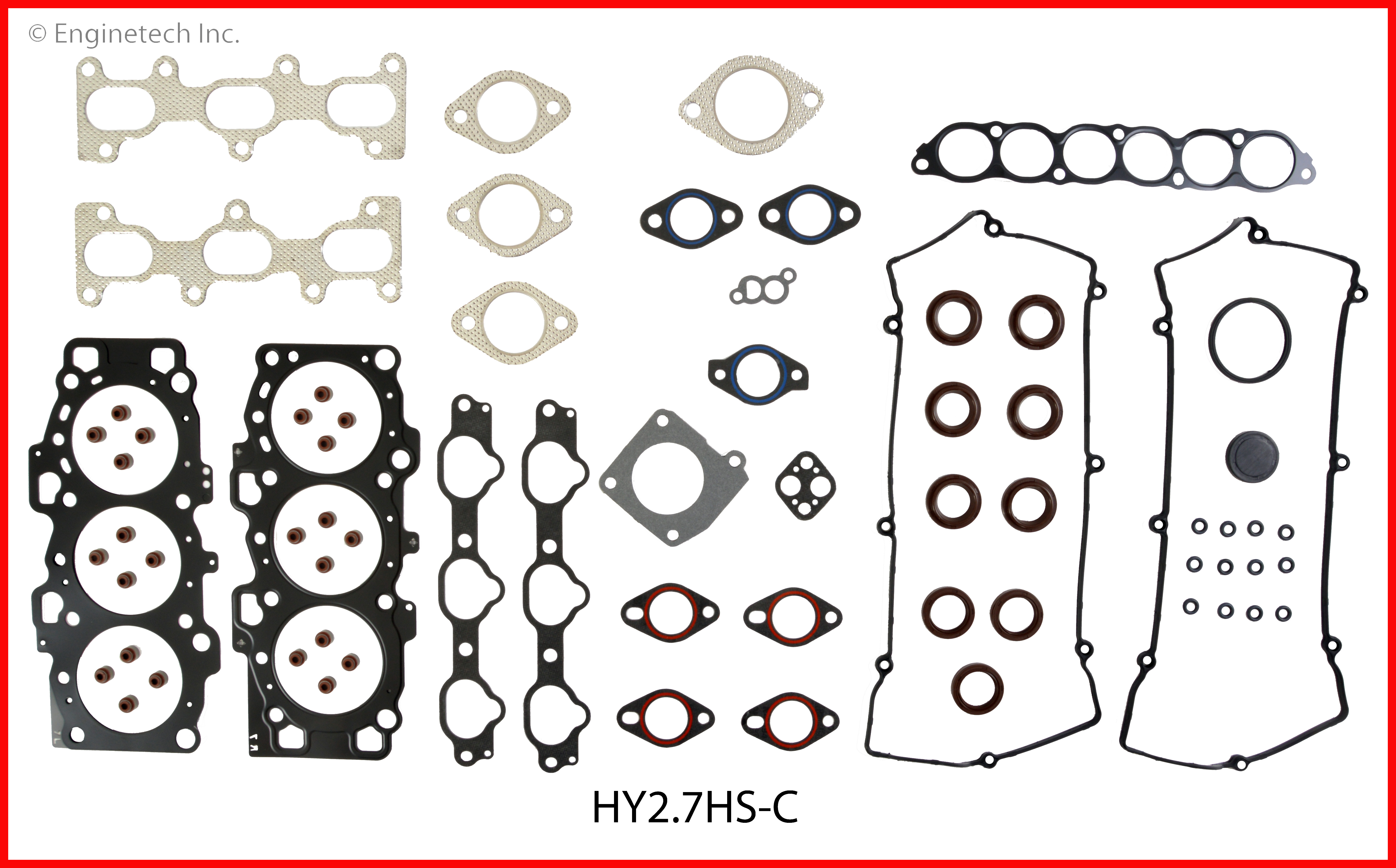 Engine Cylinder Head Gasket Set