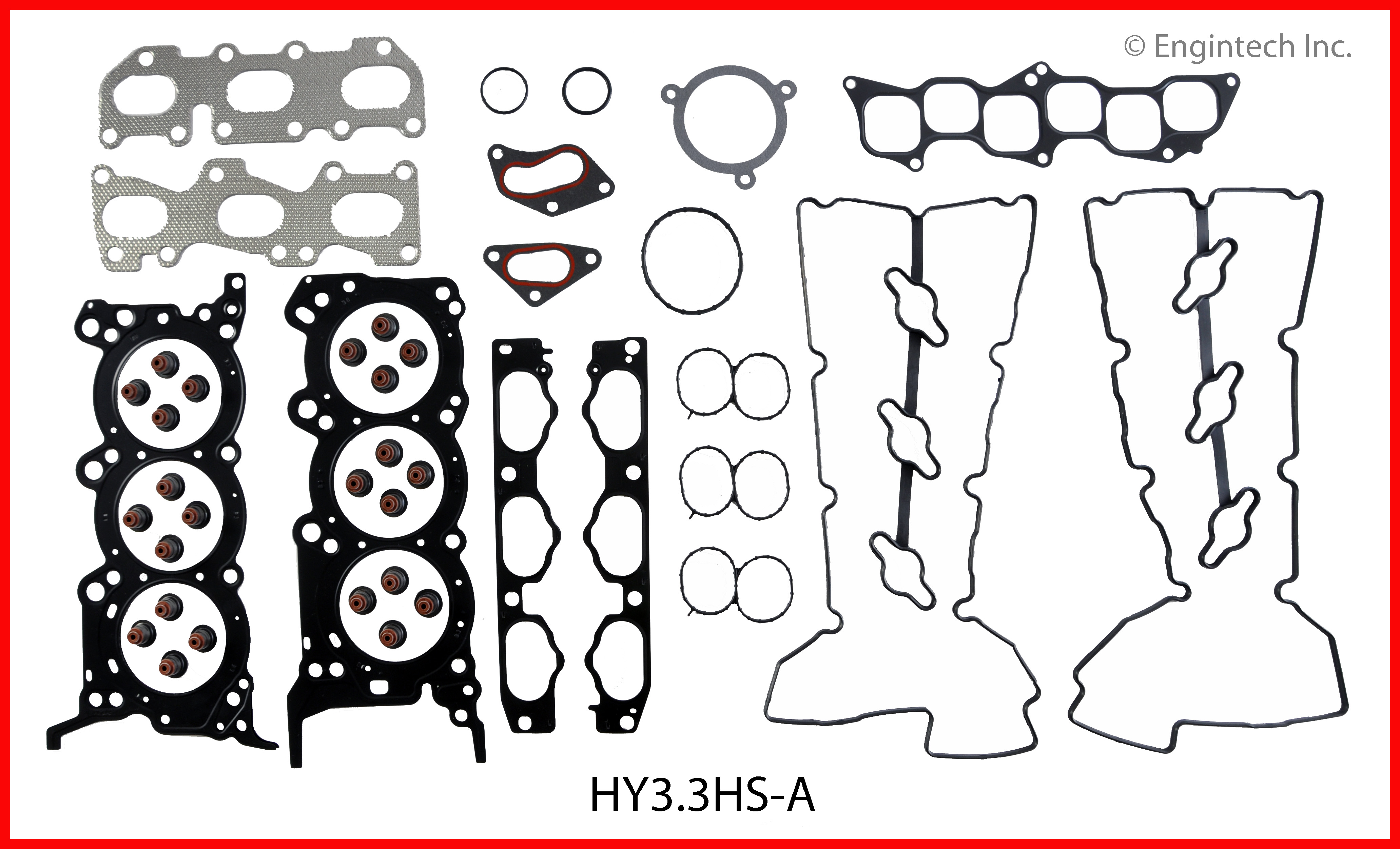 Engine Cylinder Head Gasket Set