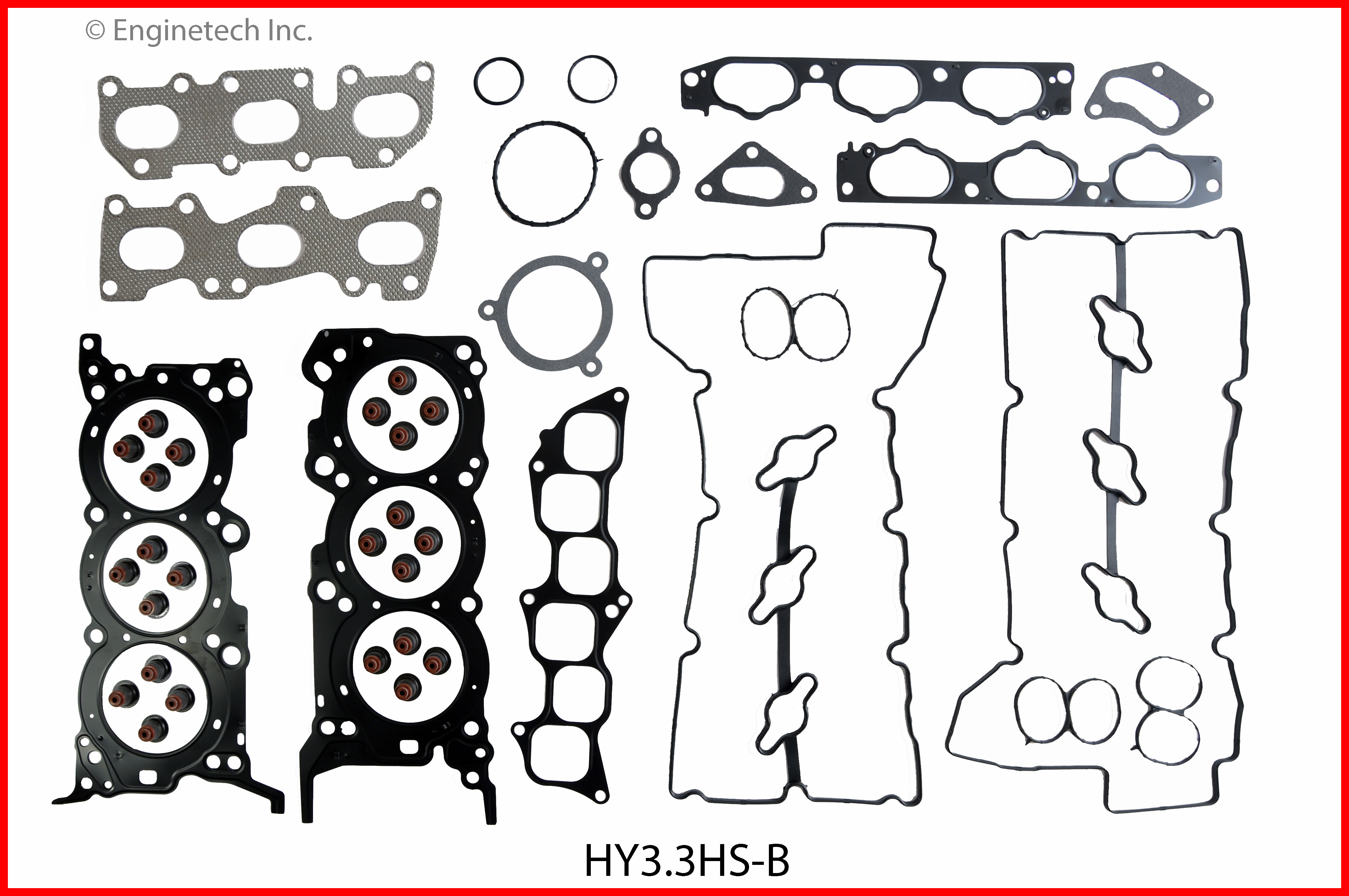 Engine Cylinder Head Gasket Set