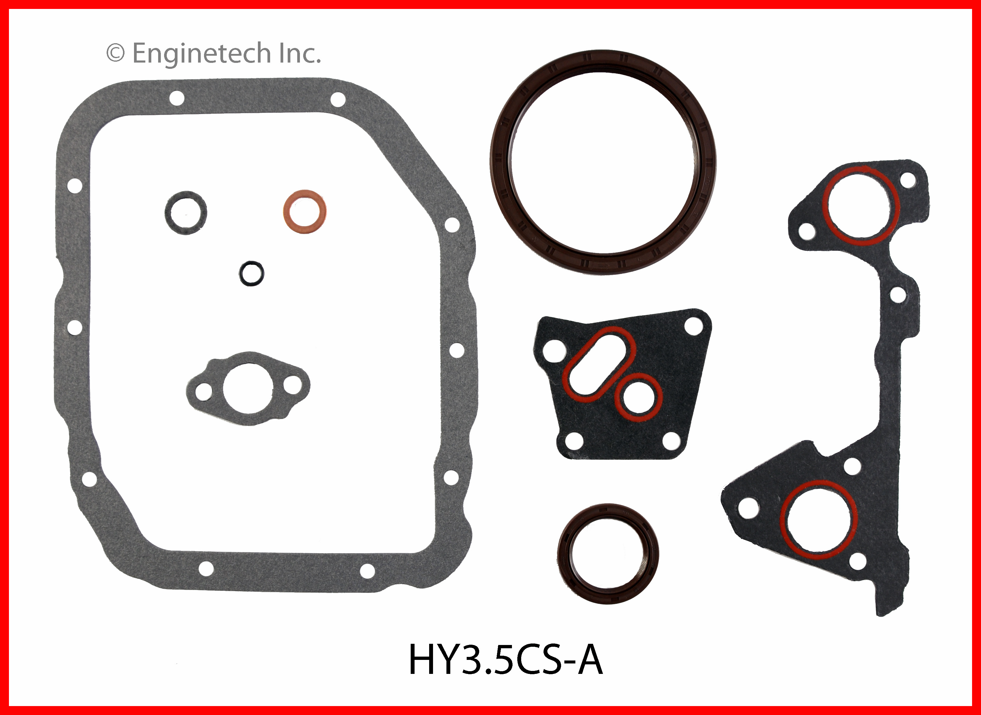 Engine Conversion Gasket Set