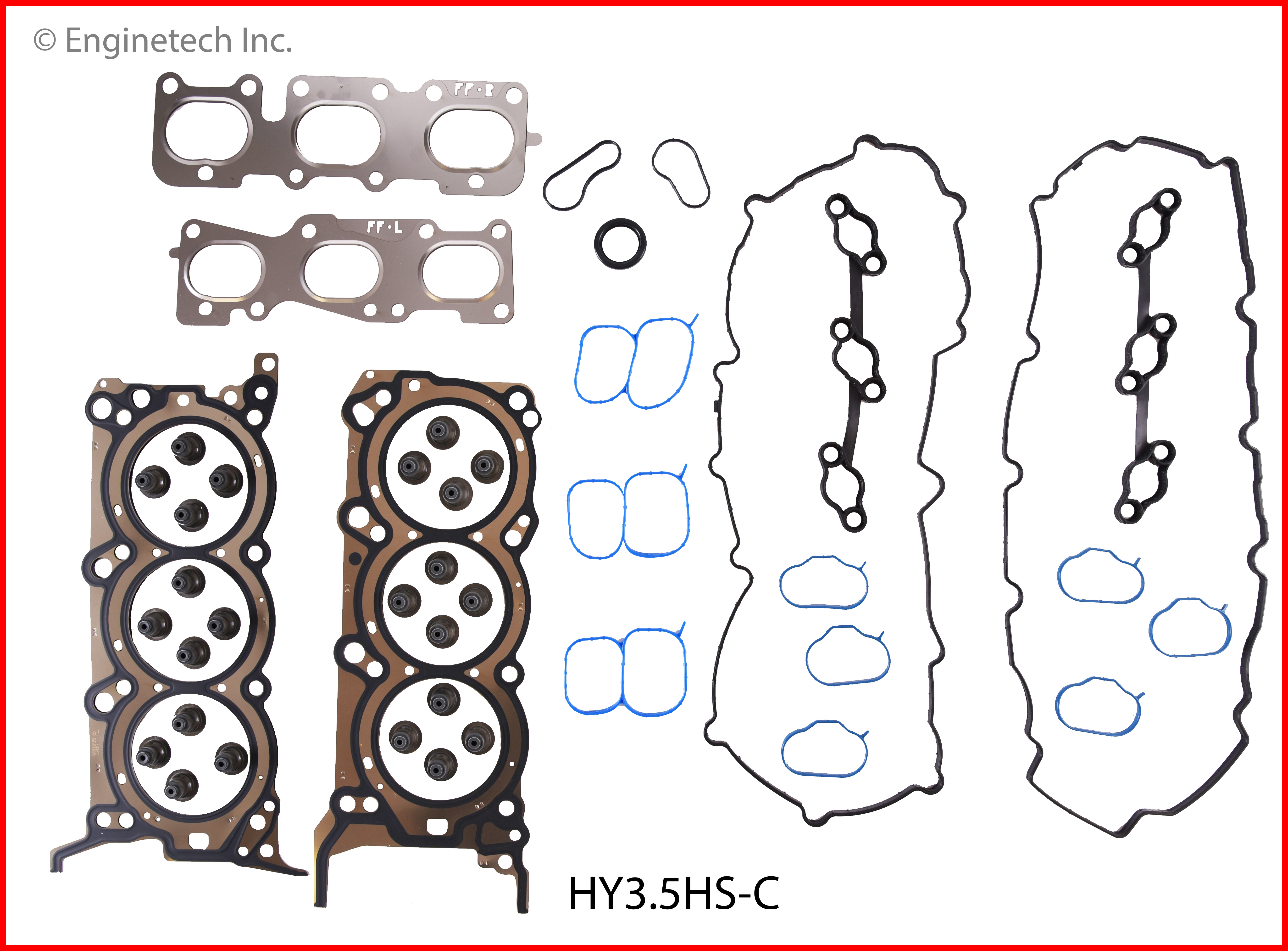 Engine Cylinder Head Gasket Set