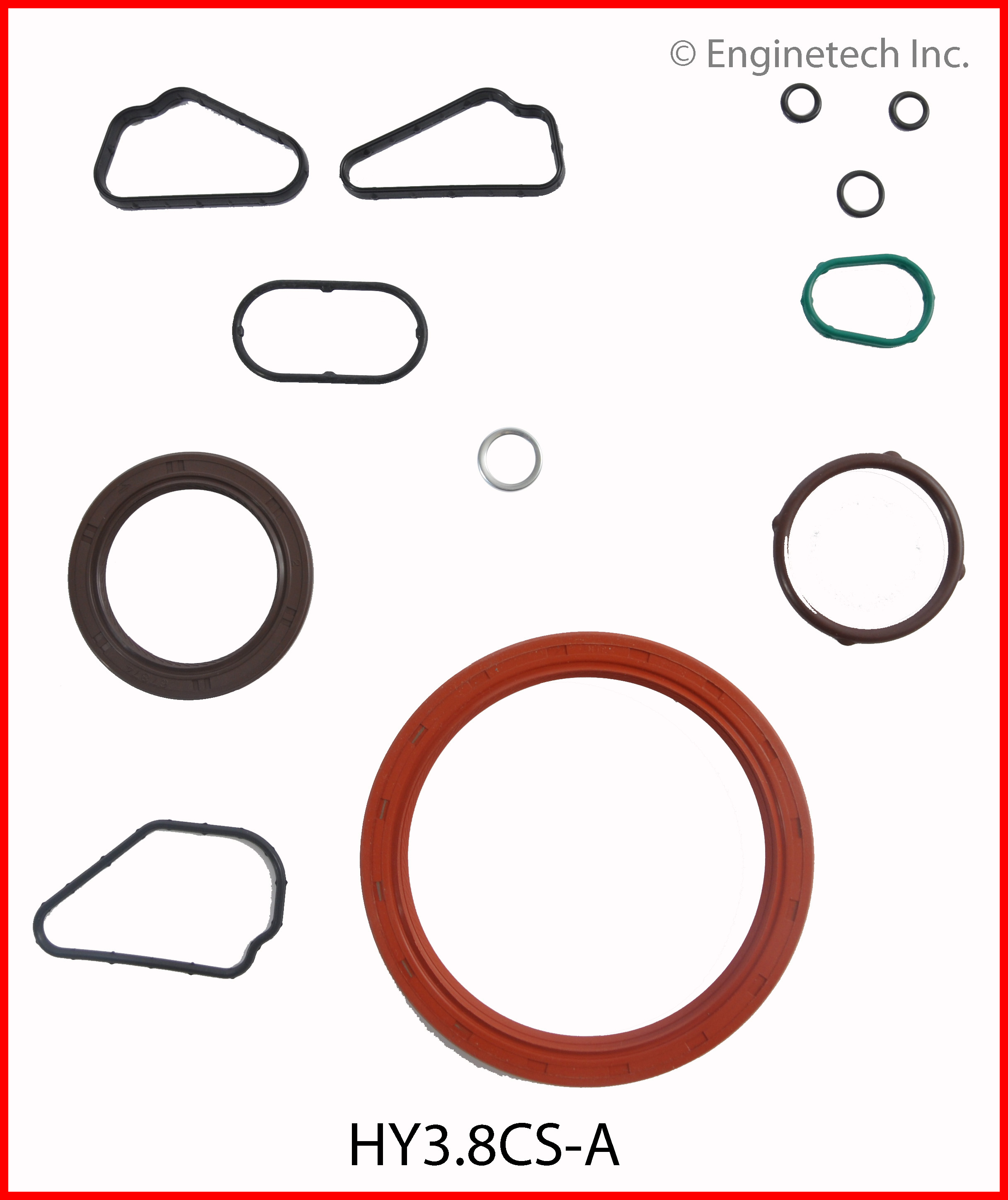 Engine Conversion Gasket Set