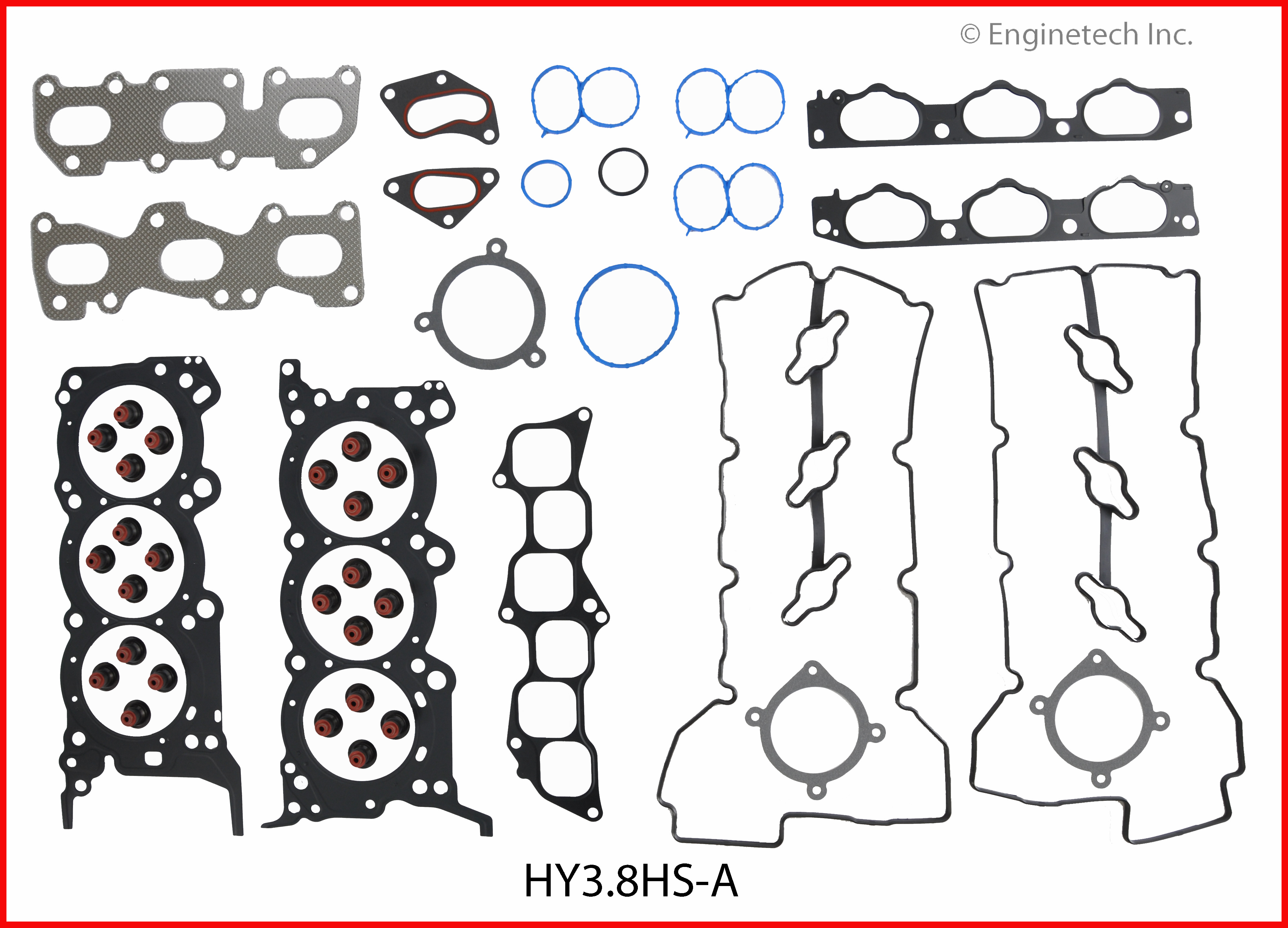 Engine Cylinder Head Gasket Set