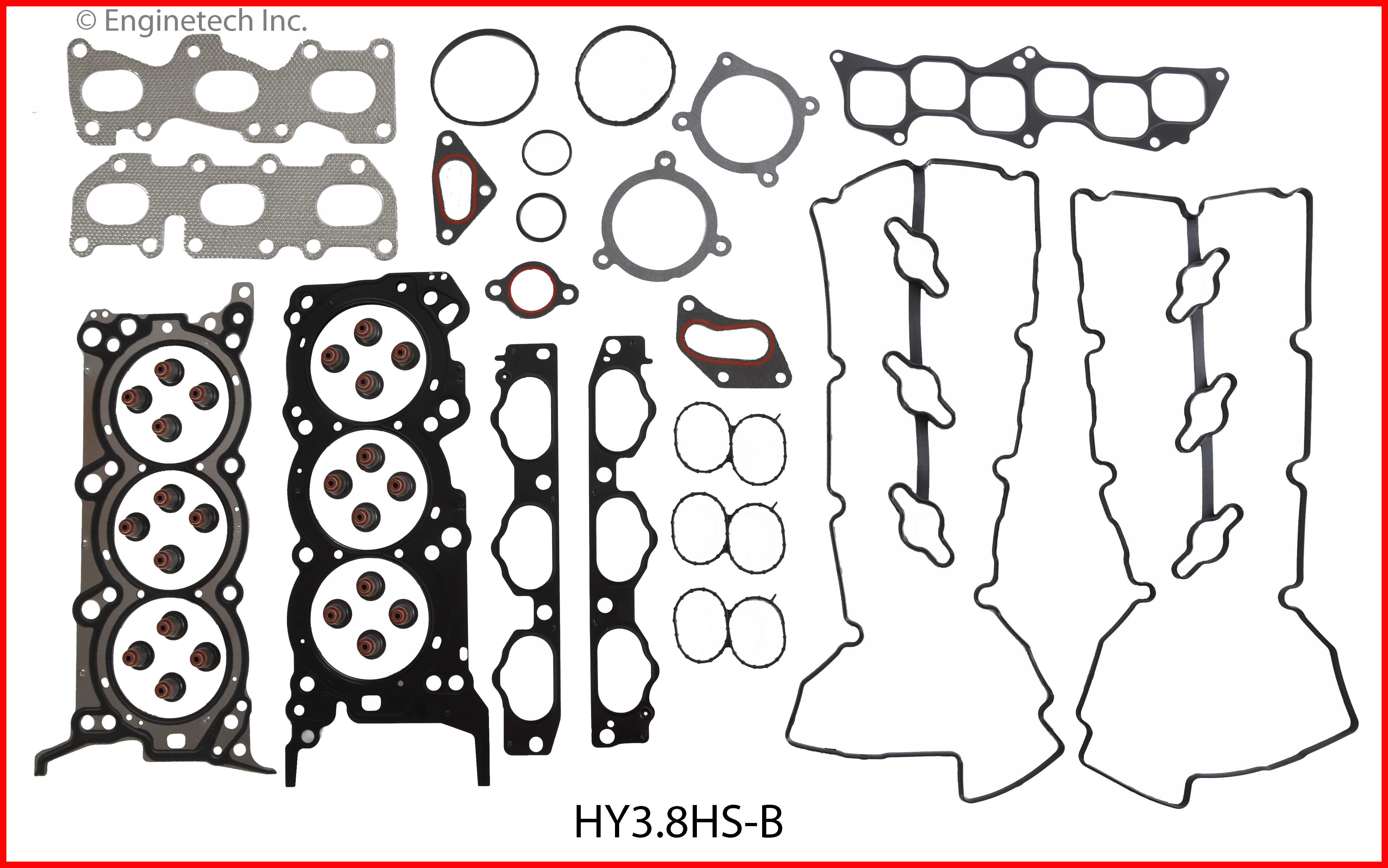 Engine Cylinder Head Gasket Set