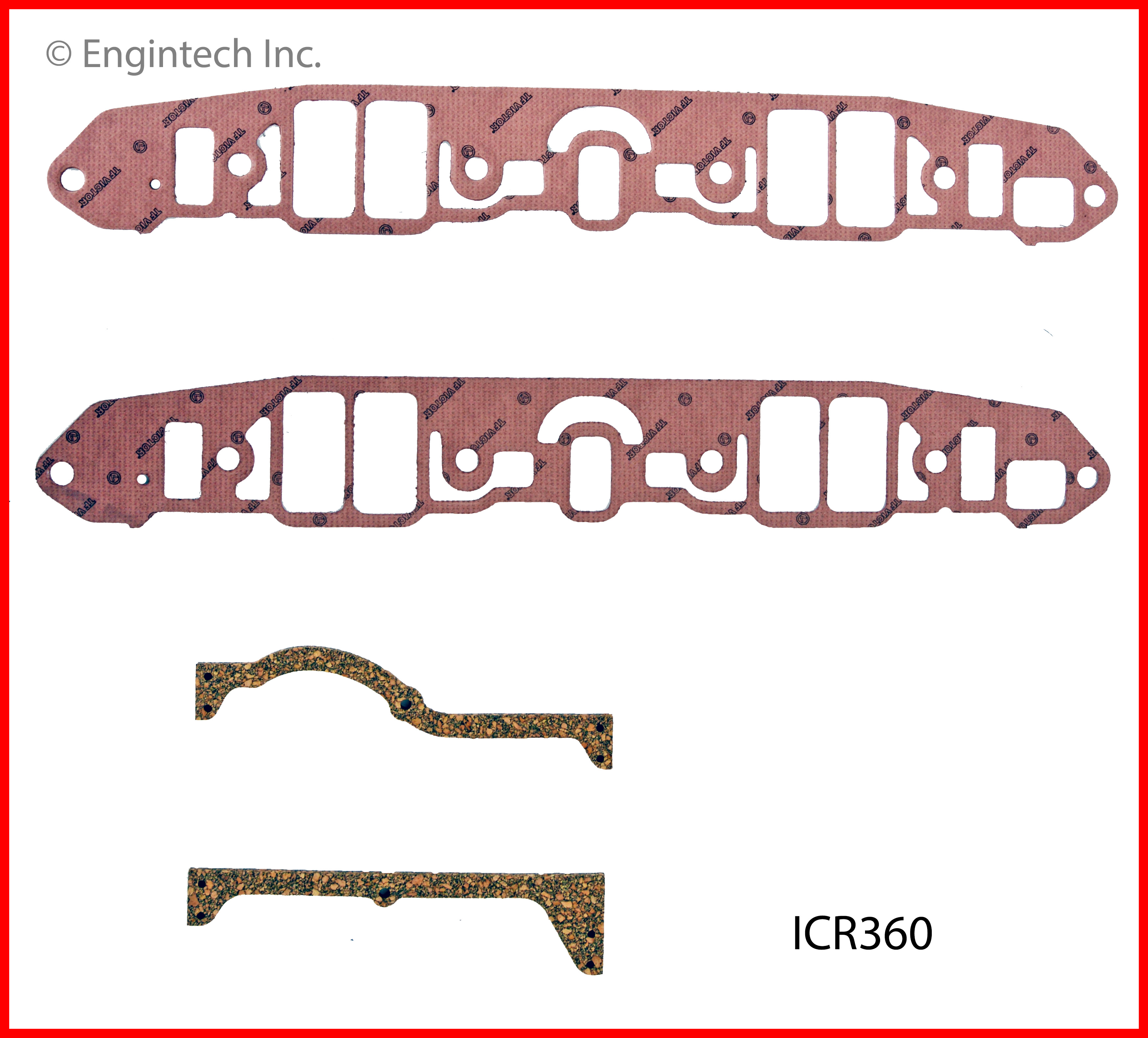 Engine Intake Manifold Gasket