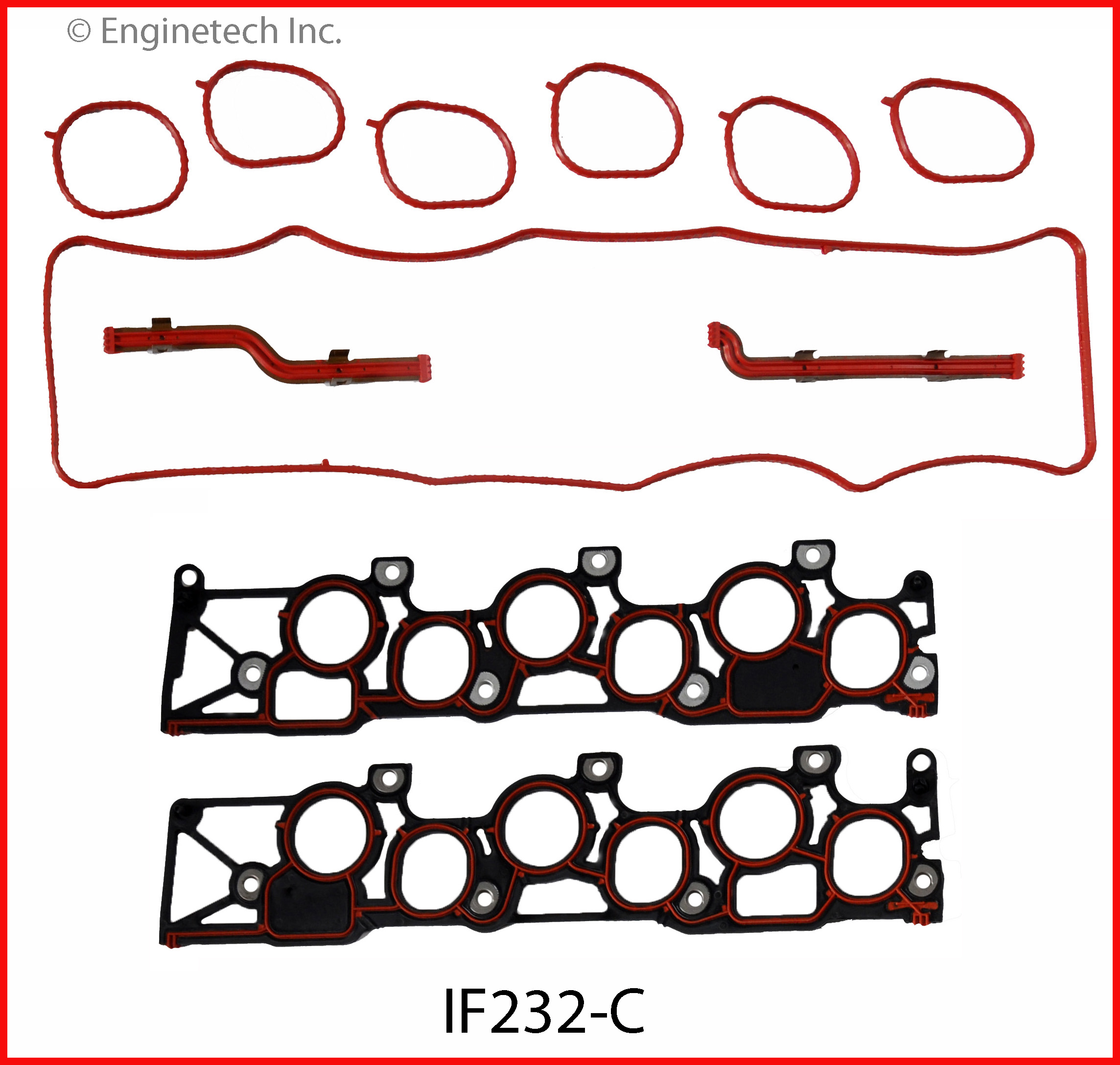 Engine Intake Manifold Gasket