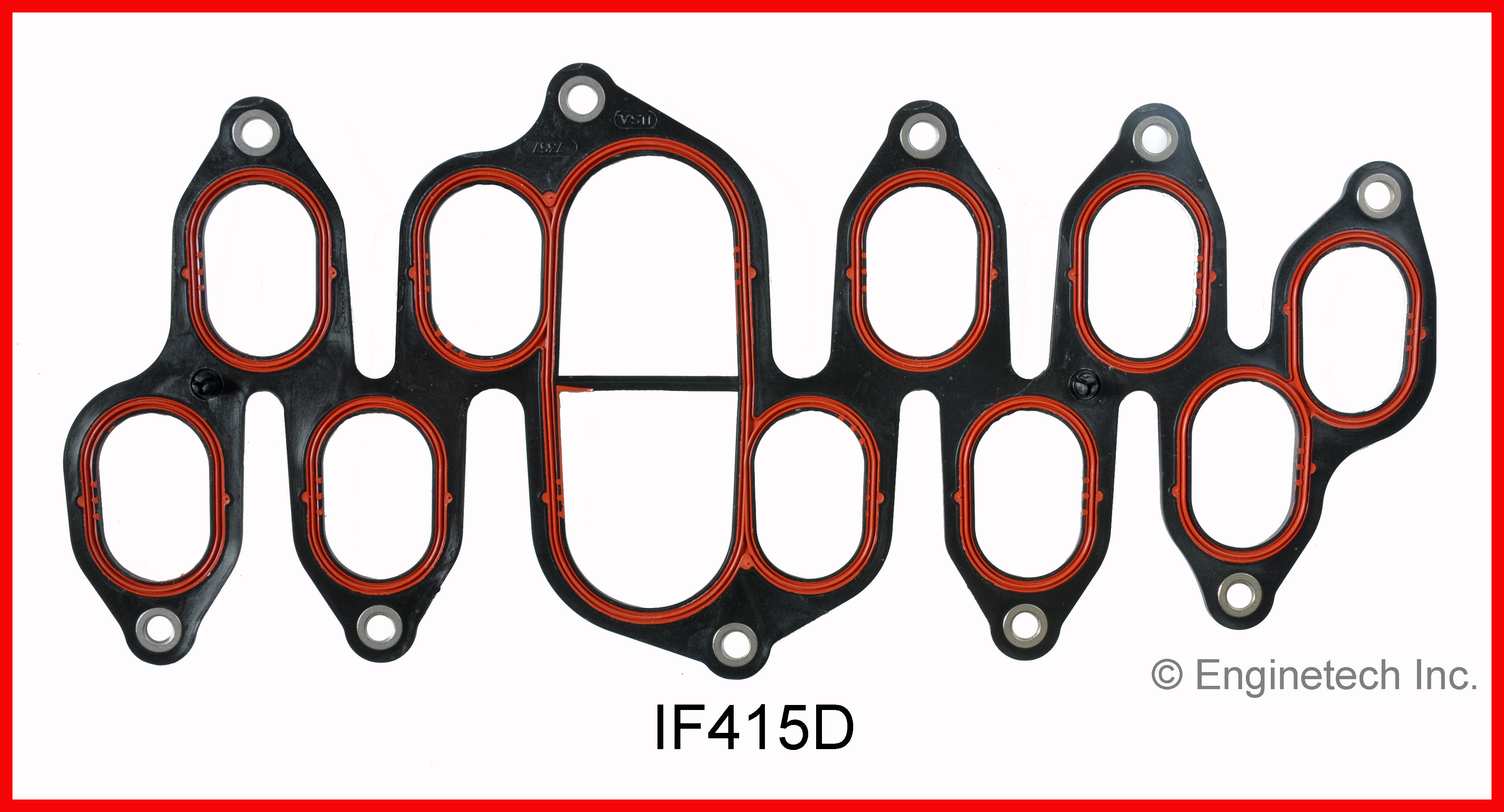 Fuel Injection Plenum Gasket