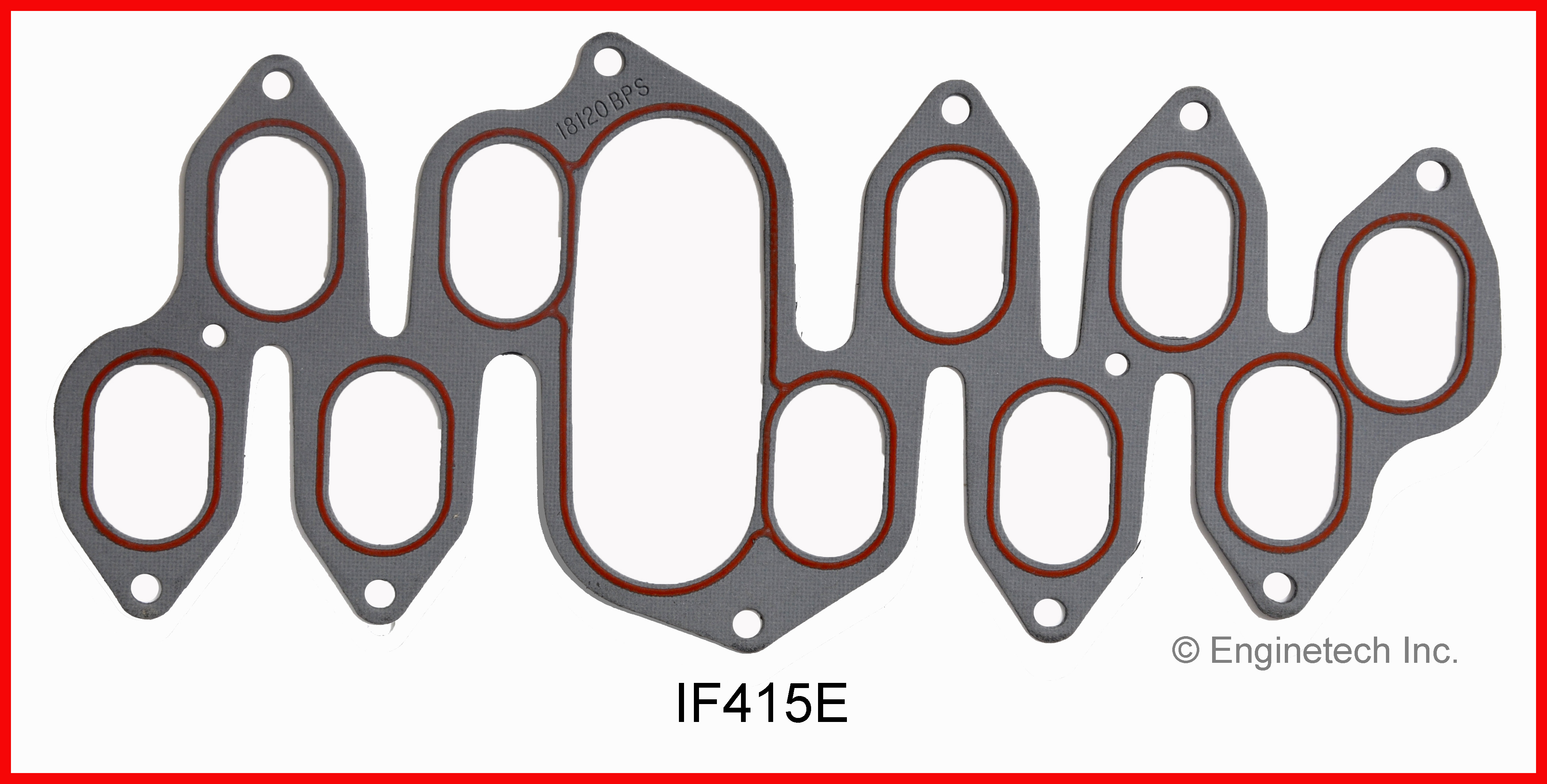 Fuel Injection Plenum Gasket