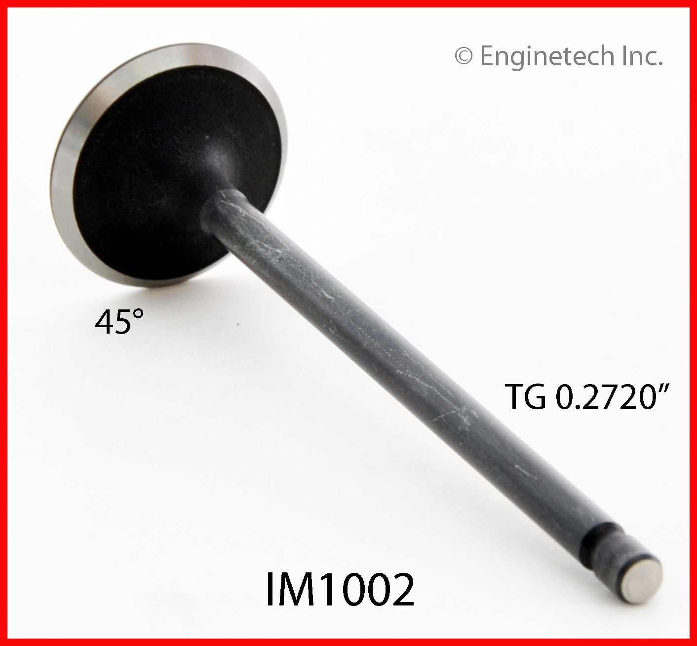 Engine Intake Valve