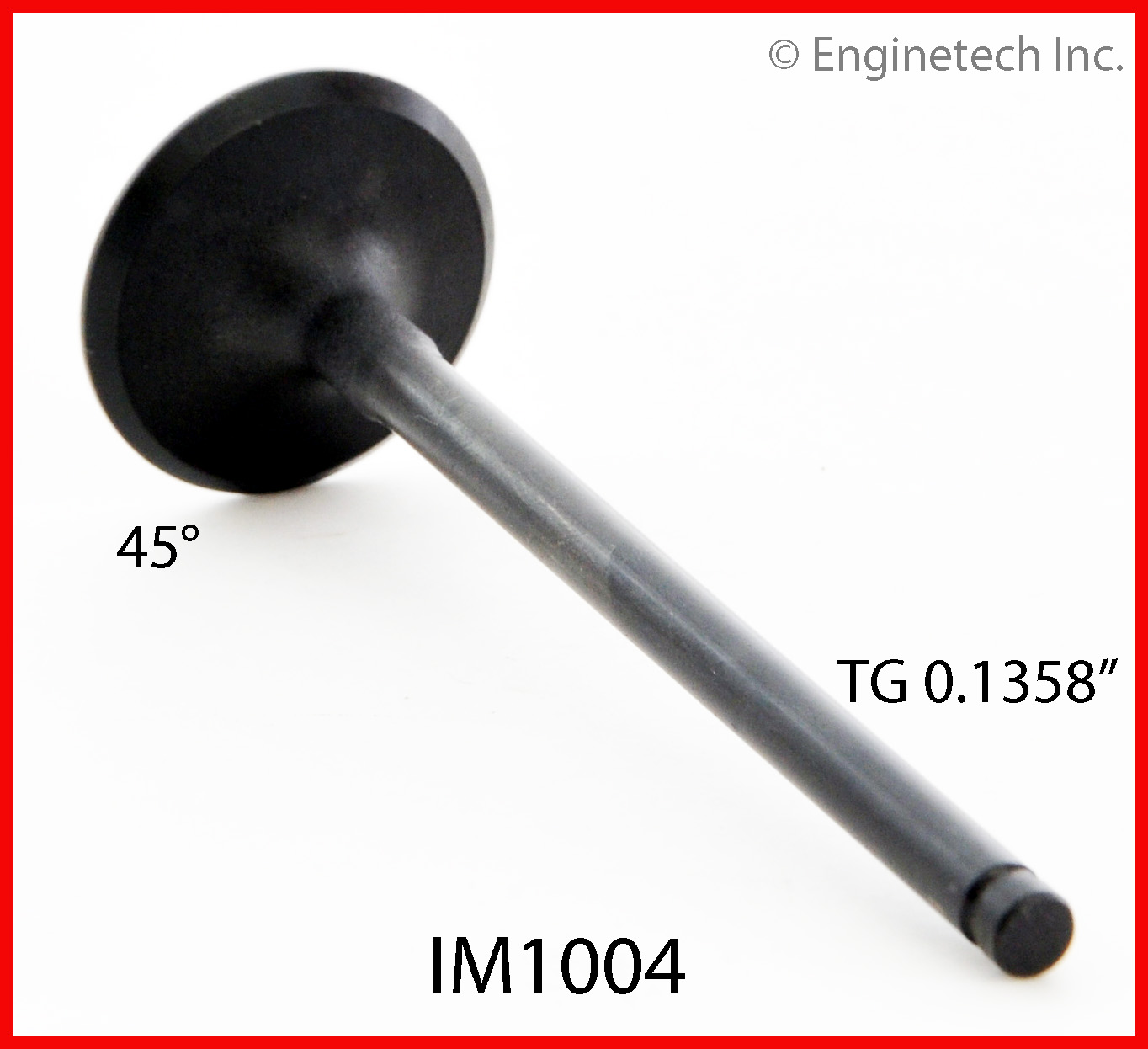 Engine Intake Valve