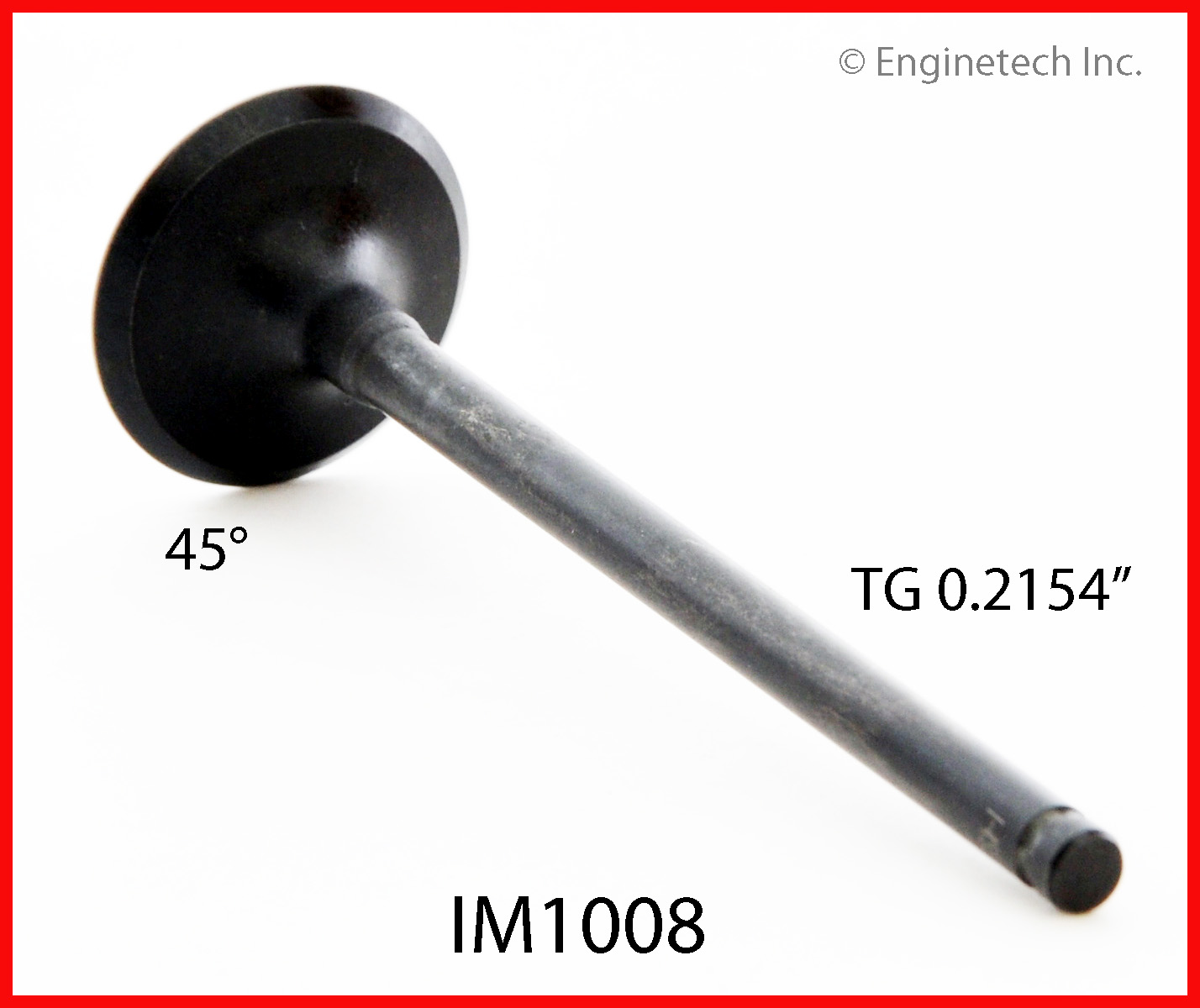 Engine Intake Valve