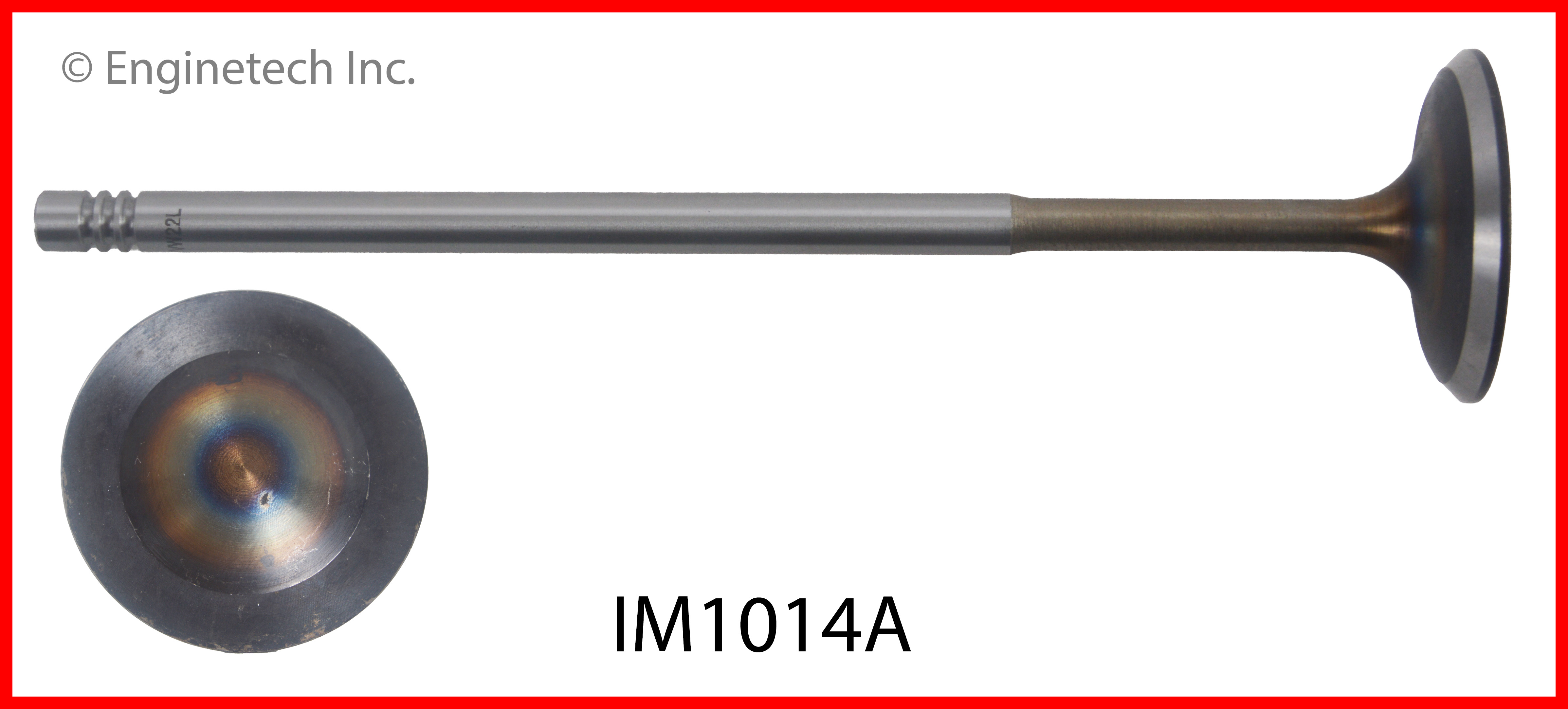 Engine Intake Valve