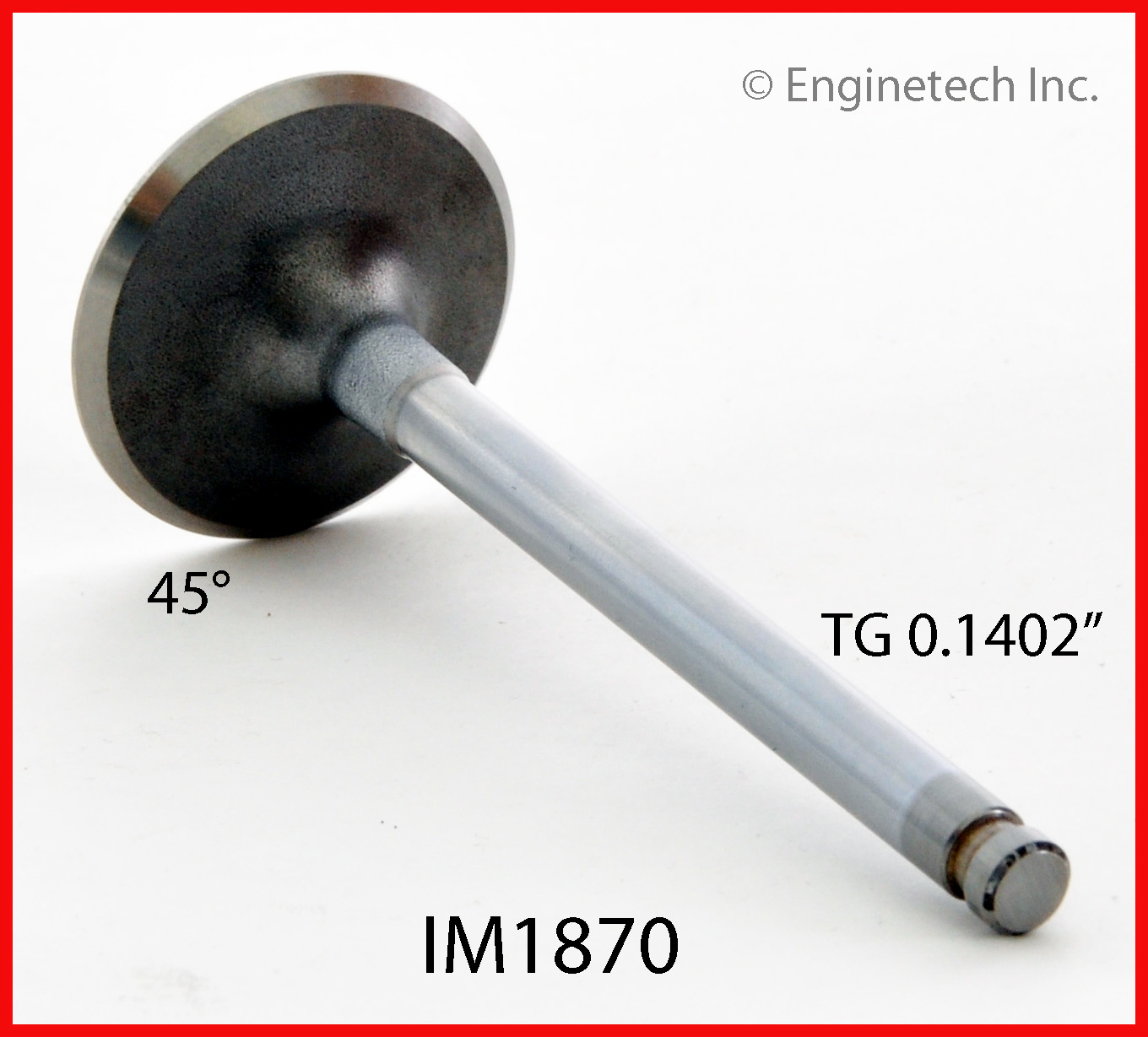 Engine Intake Valve