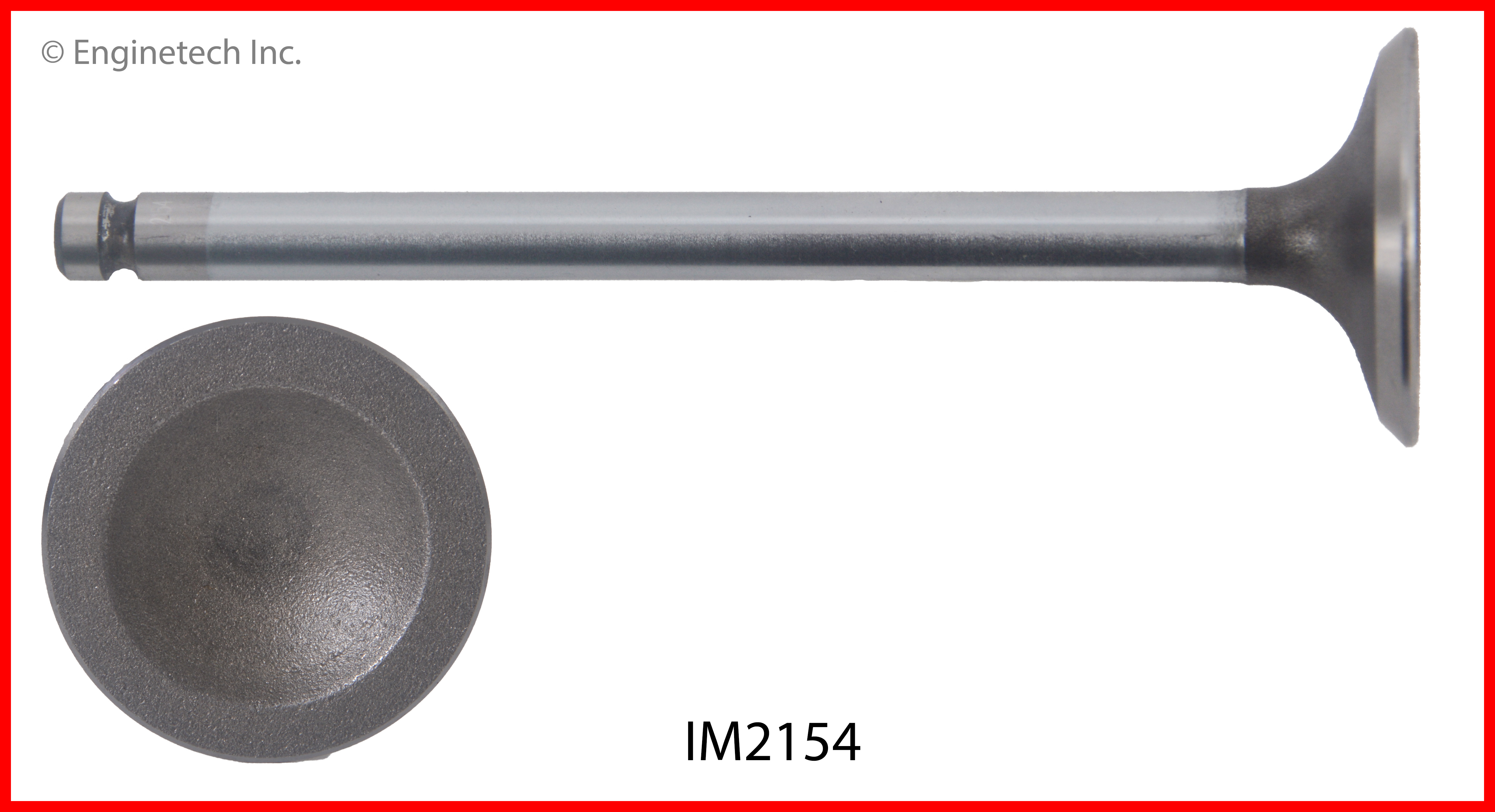 Engine Intake Valve