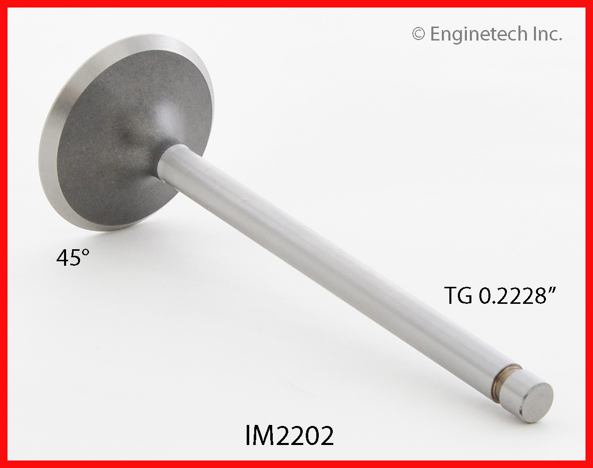 Engine Intake Valve