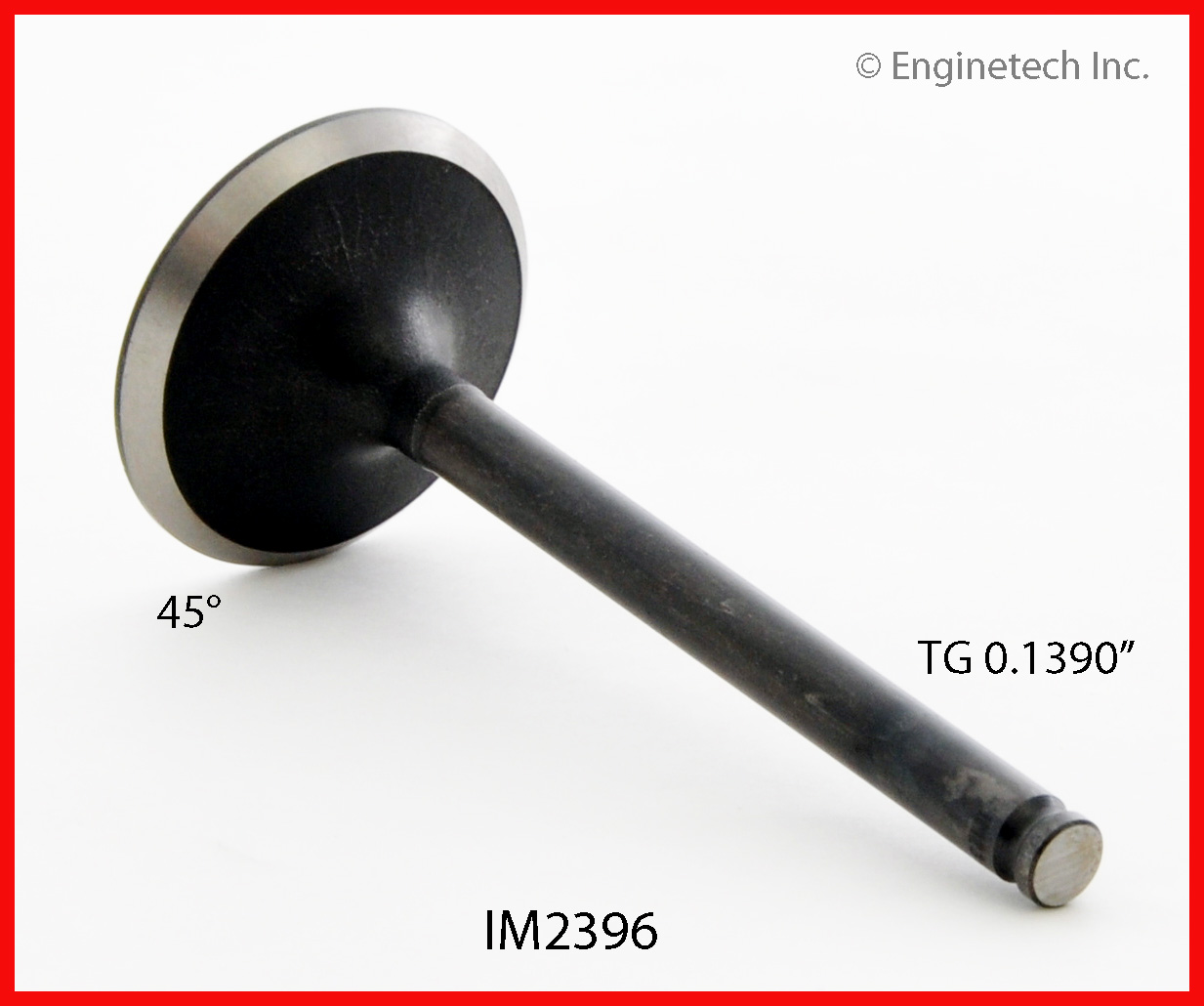 Engine Intake Valve