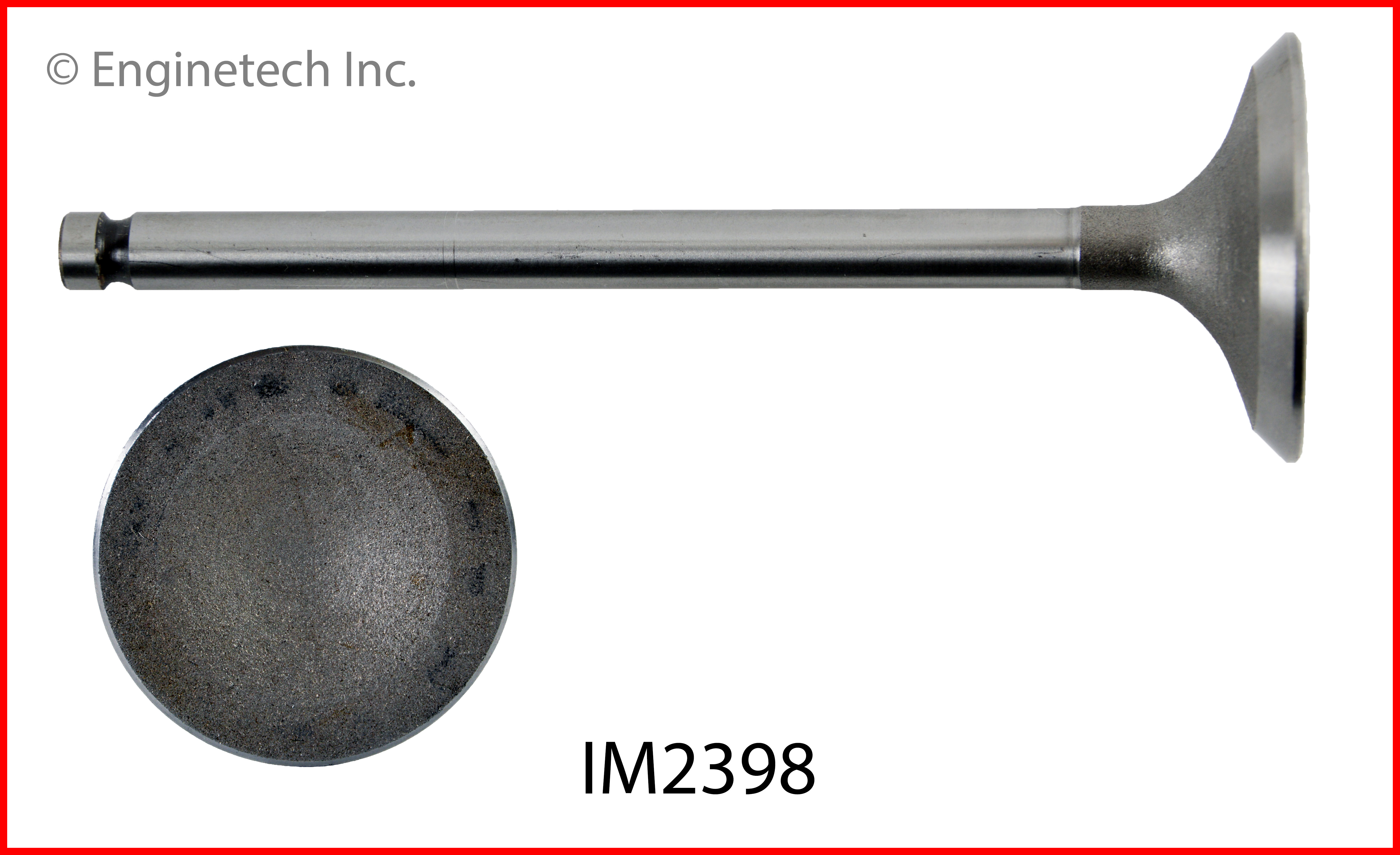 Engine Intake Valve