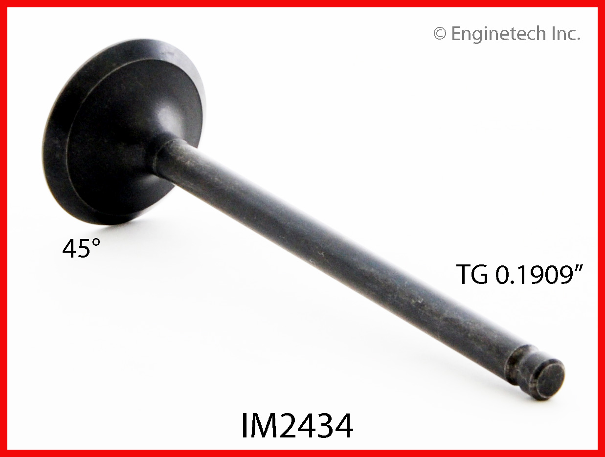 Engine Intake Valve