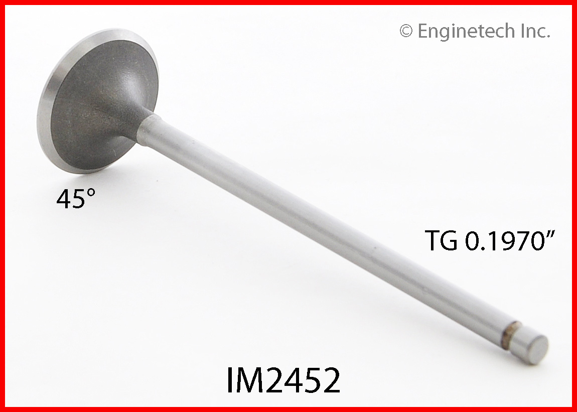 Engine Intake Valve