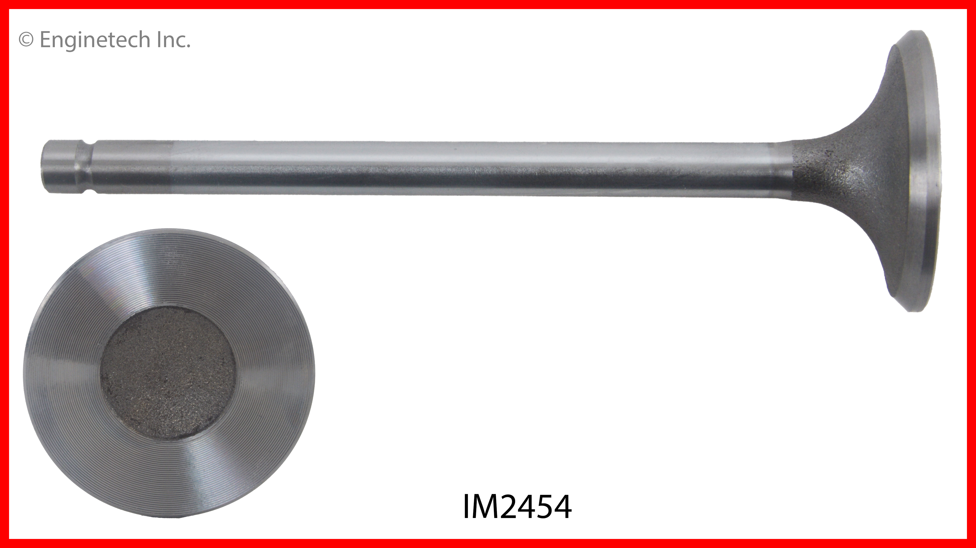 Engine Intake Valve