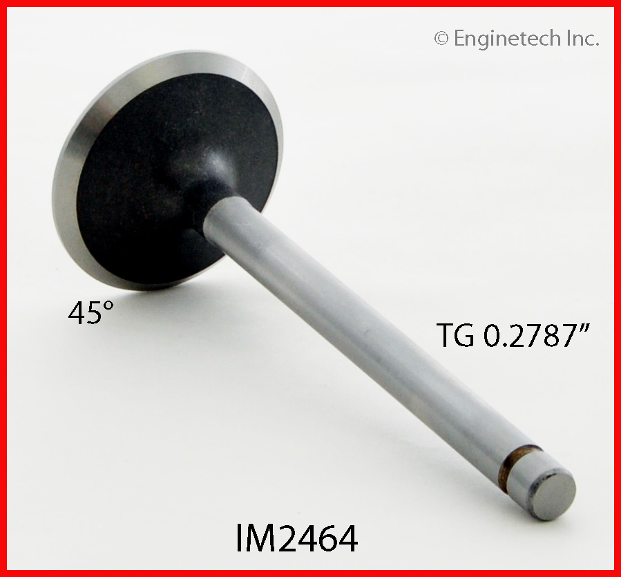 Engine Intake Valve